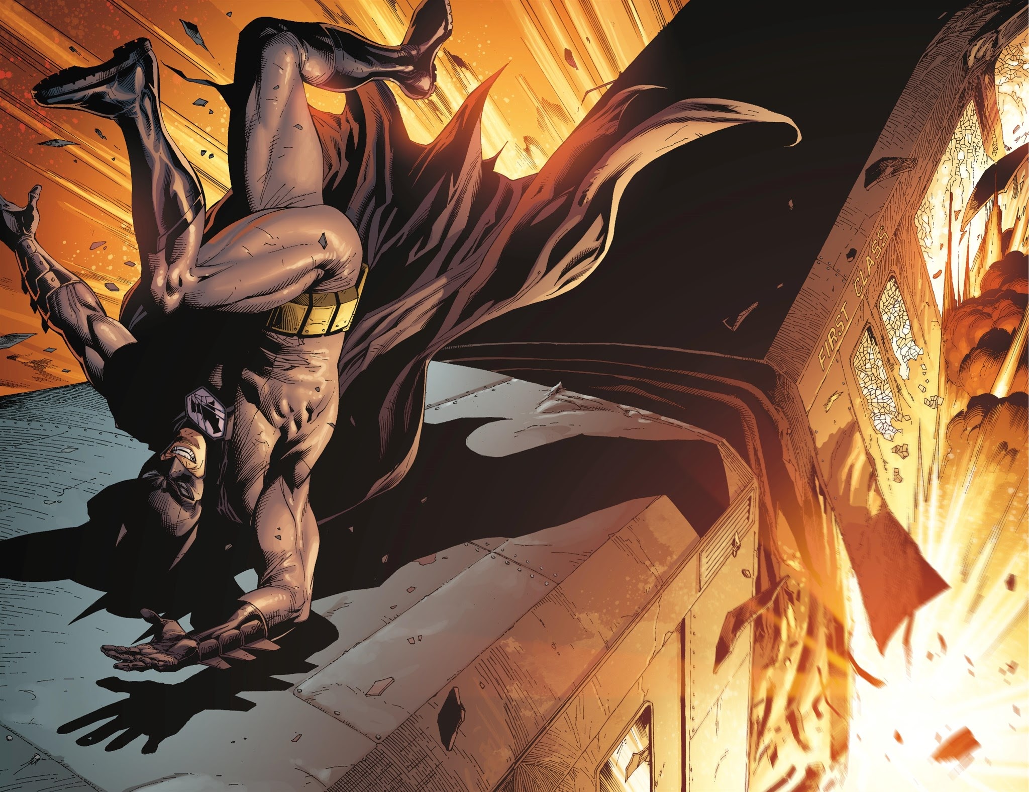 Read online Batman: Earth One comic -  Issue # _TPB Complete Collection (Part 3) - 38