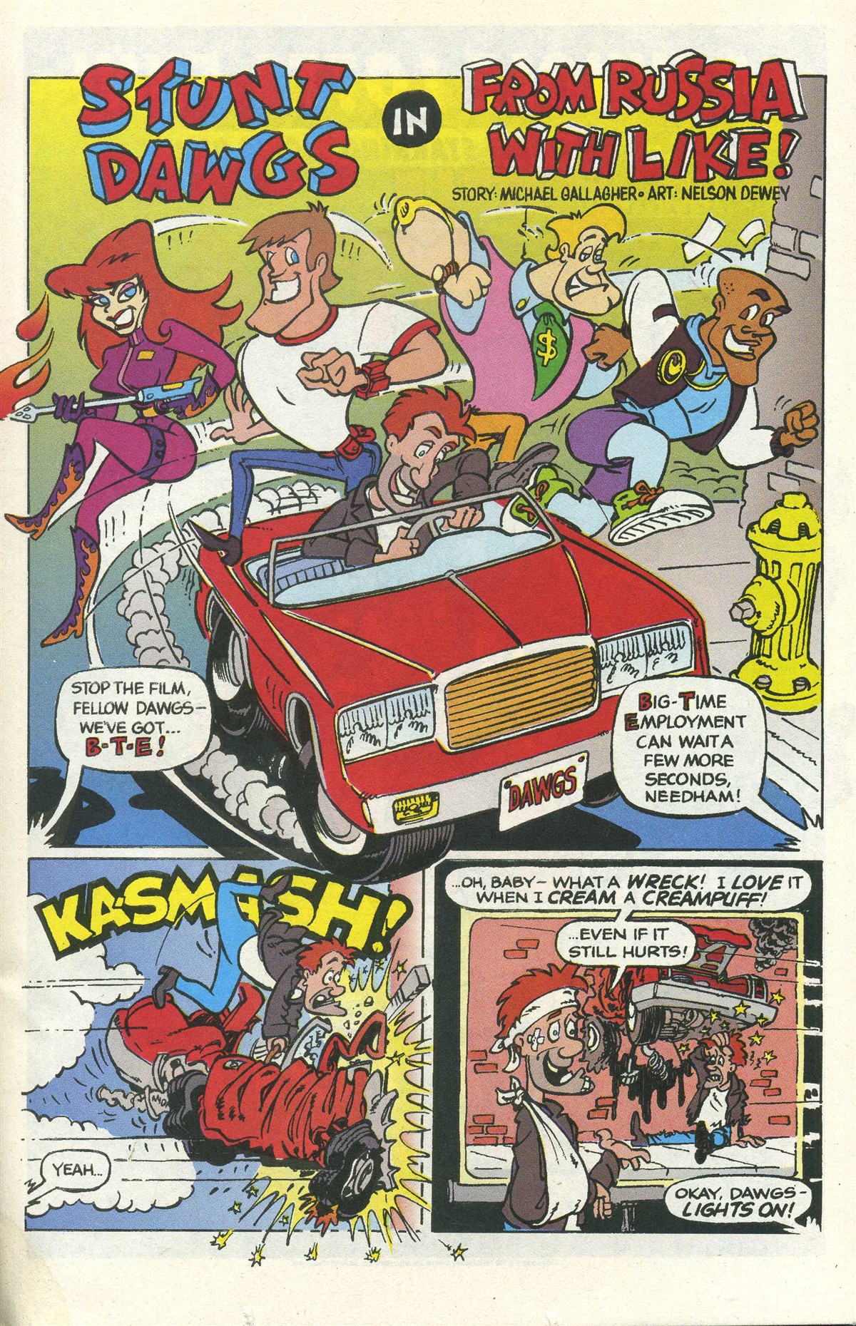 Read online Stunt Dawgs comic -  Issue # Full - 3