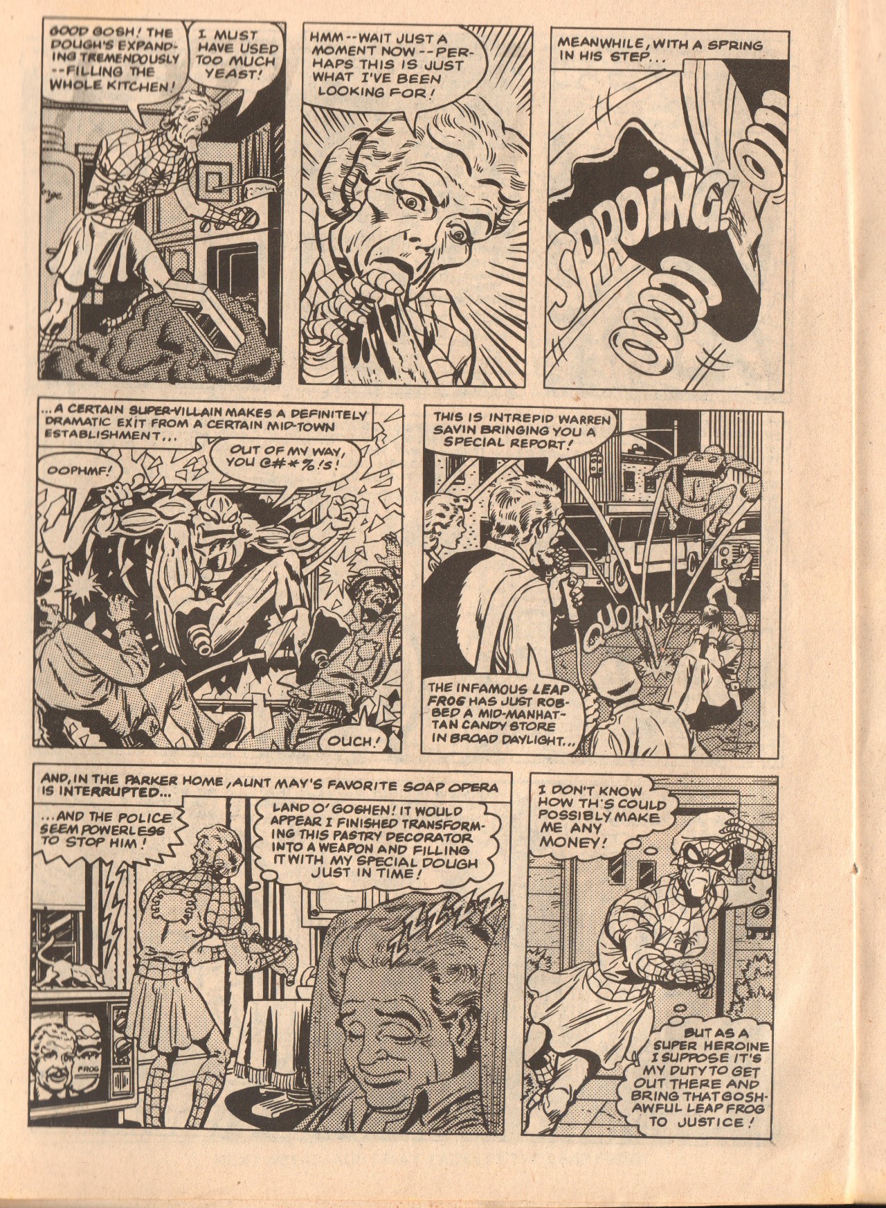 Read online Marvel Team-Up (1980) comic -  Issue #17 - 18