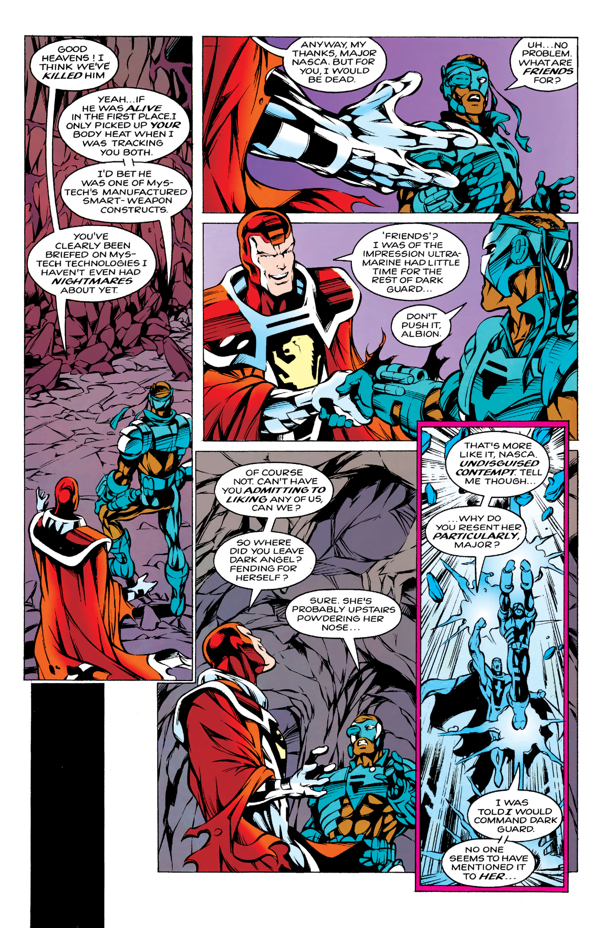 Read online Knights of Pendragon Omnibus comic -  Issue # TPB (Part 10) - 11