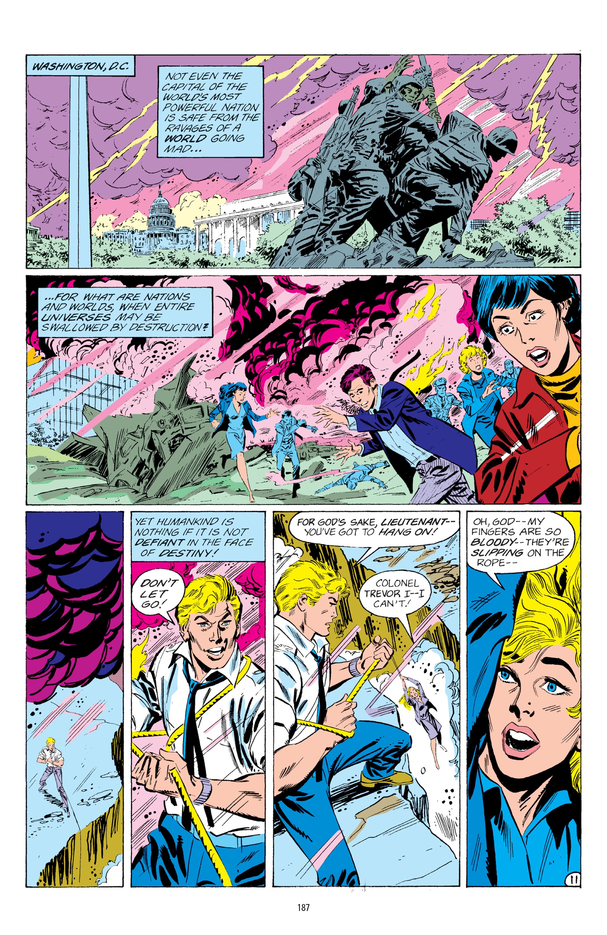 Read online Crisis On Infinite Earths Companion Deluxe Edition comic -  Issue # TPB 3 (Part 2) - 83