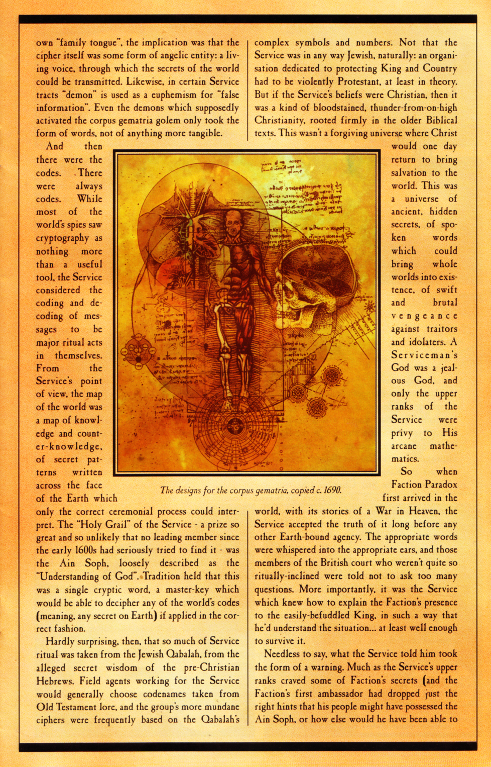 Read online Faction Paradox comic -  Issue #2 - 12