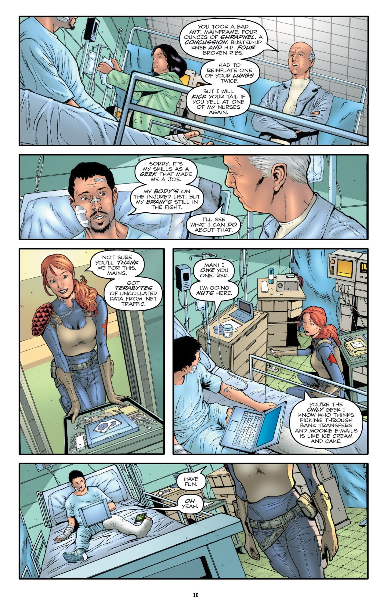Read online G.I. Joe: The IDW Collection comic -  Issue # TPB 2 - 10
