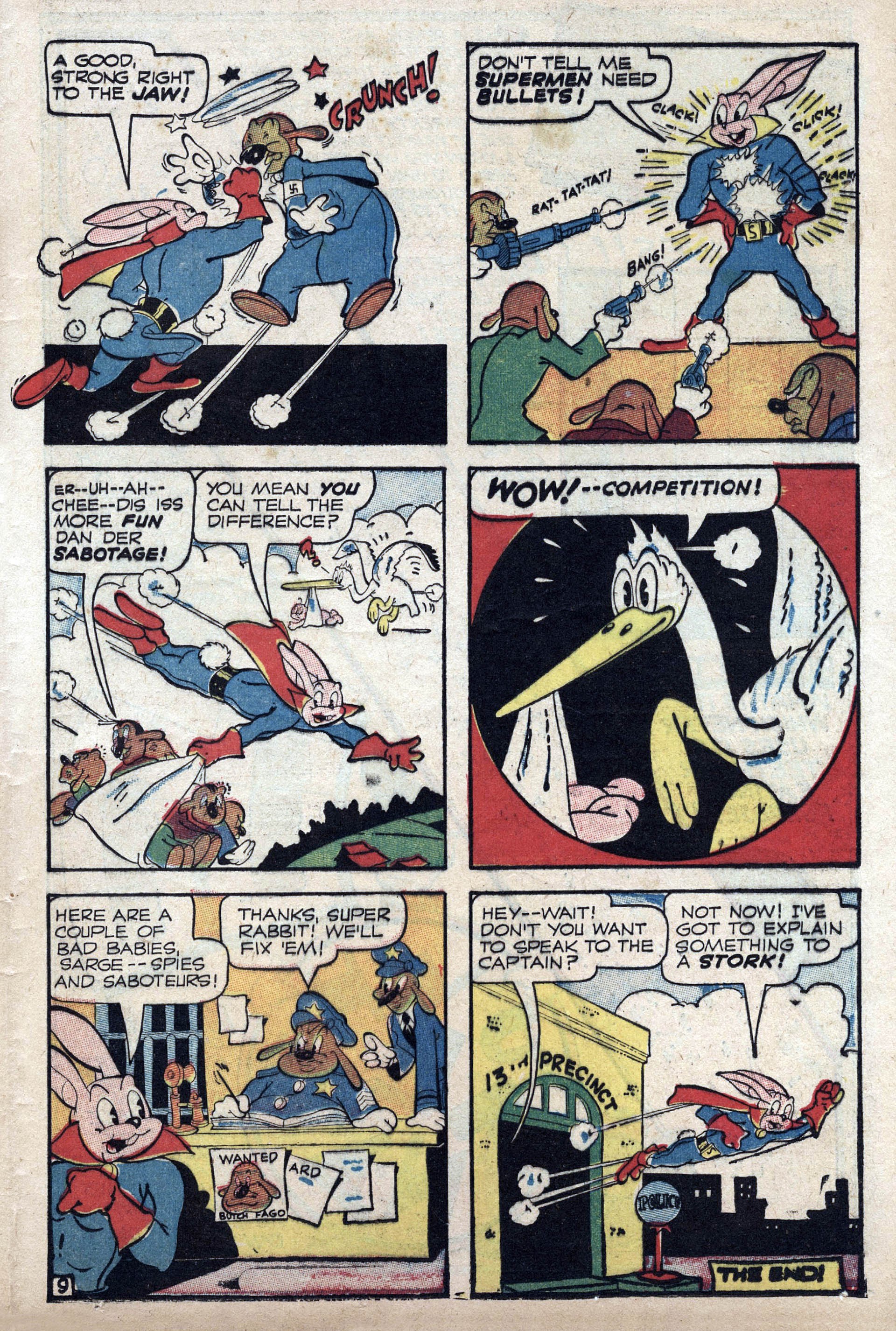 Read online Super Rabbit comic -  Issue #1 - 35