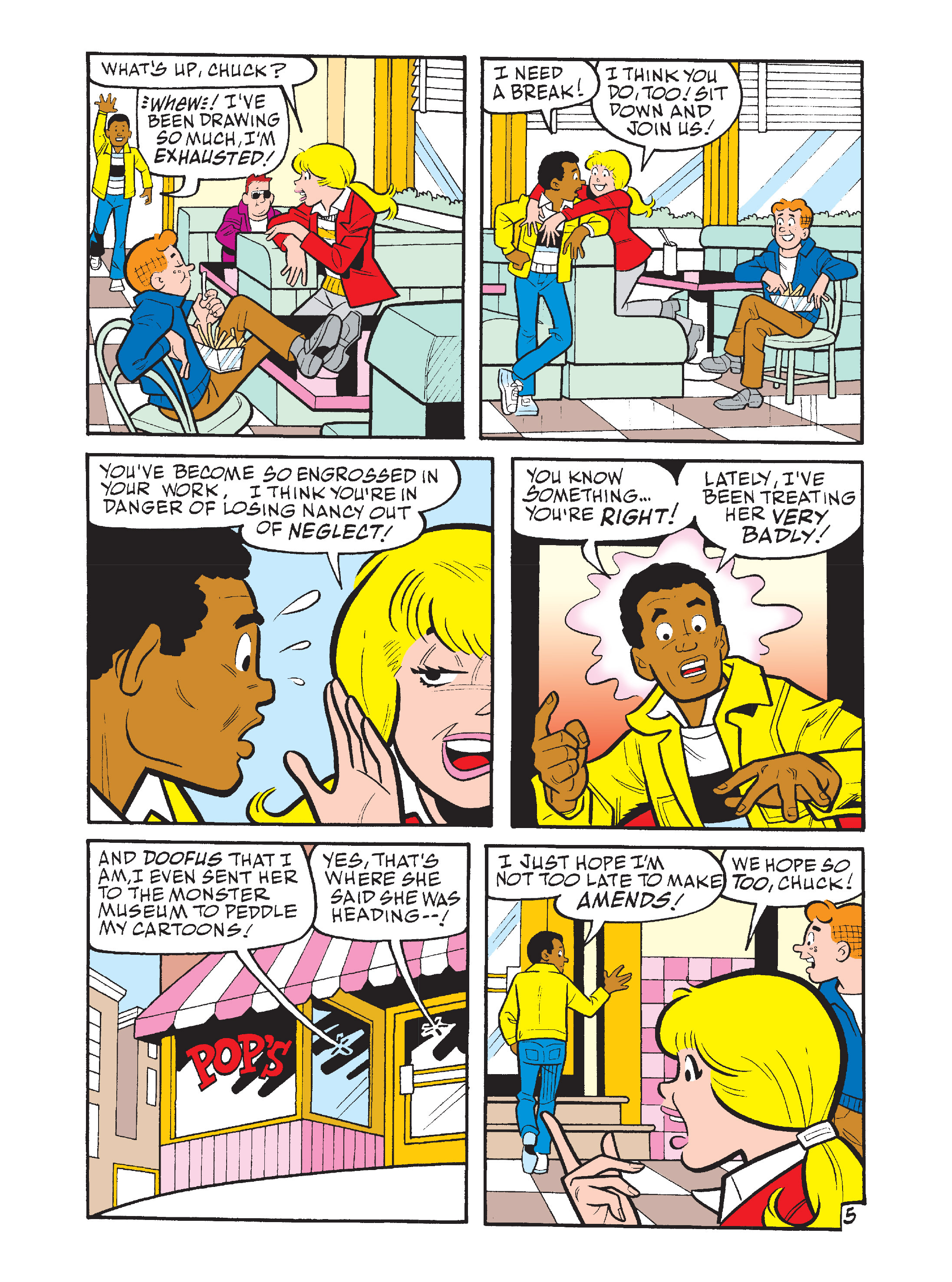 Read online Archie & Friends Double Digest comic -  Issue #23 - 6