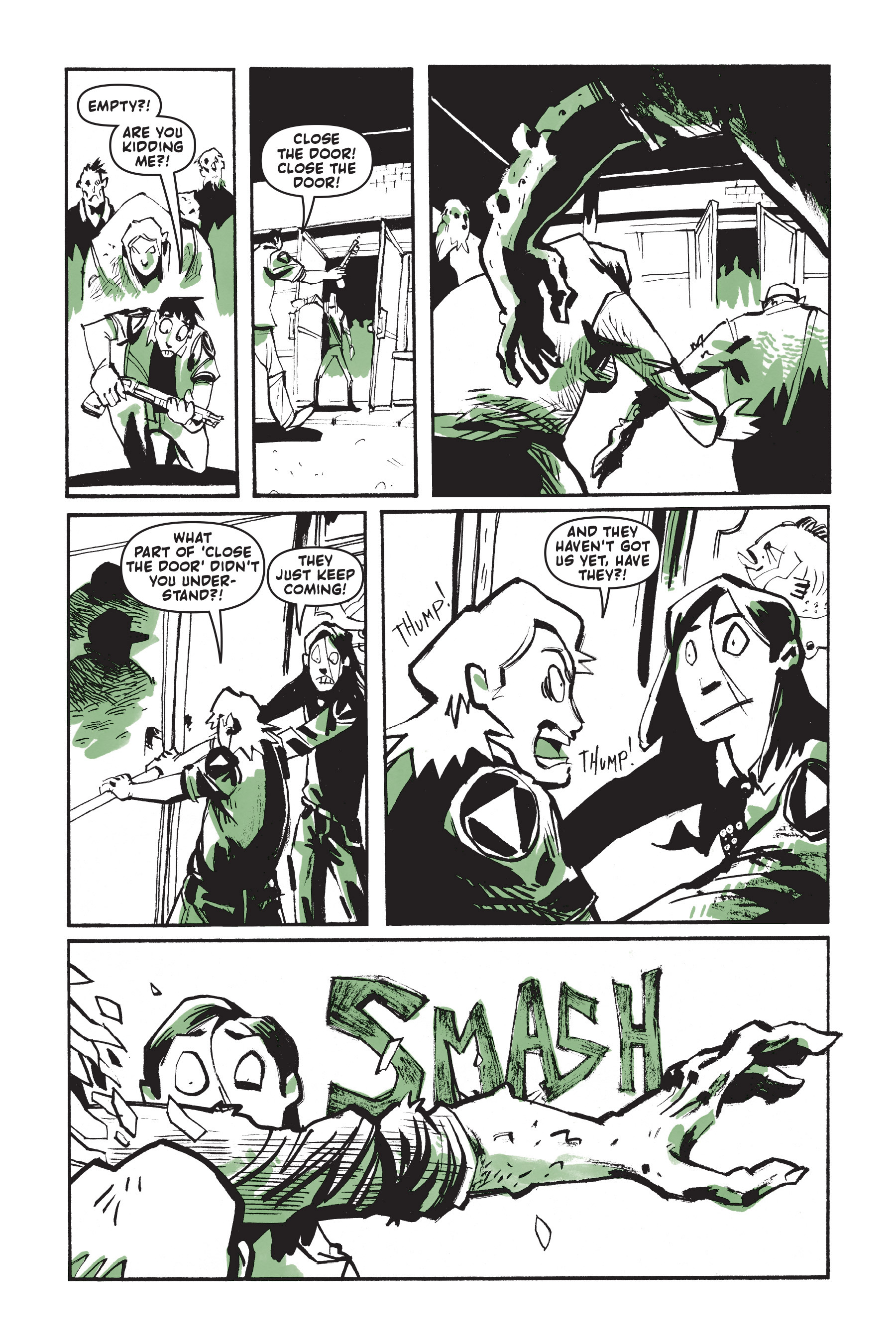Read online Junior Braves of the Apocalypse comic -  Issue #6 - 11