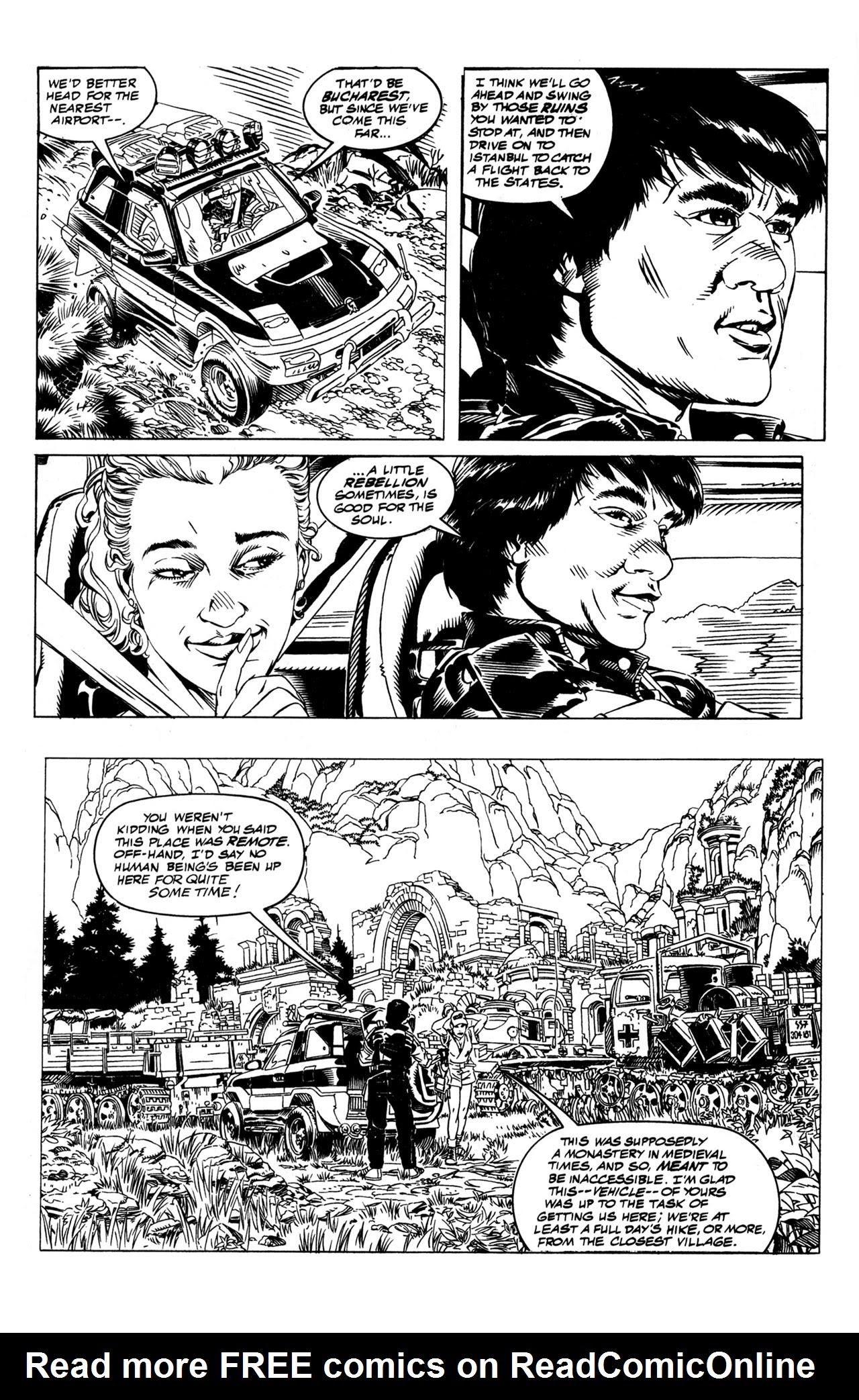 Read online Jackie Chan's Spartan X: Hell Bent Hero For Hire comic -  Issue #3 - 15