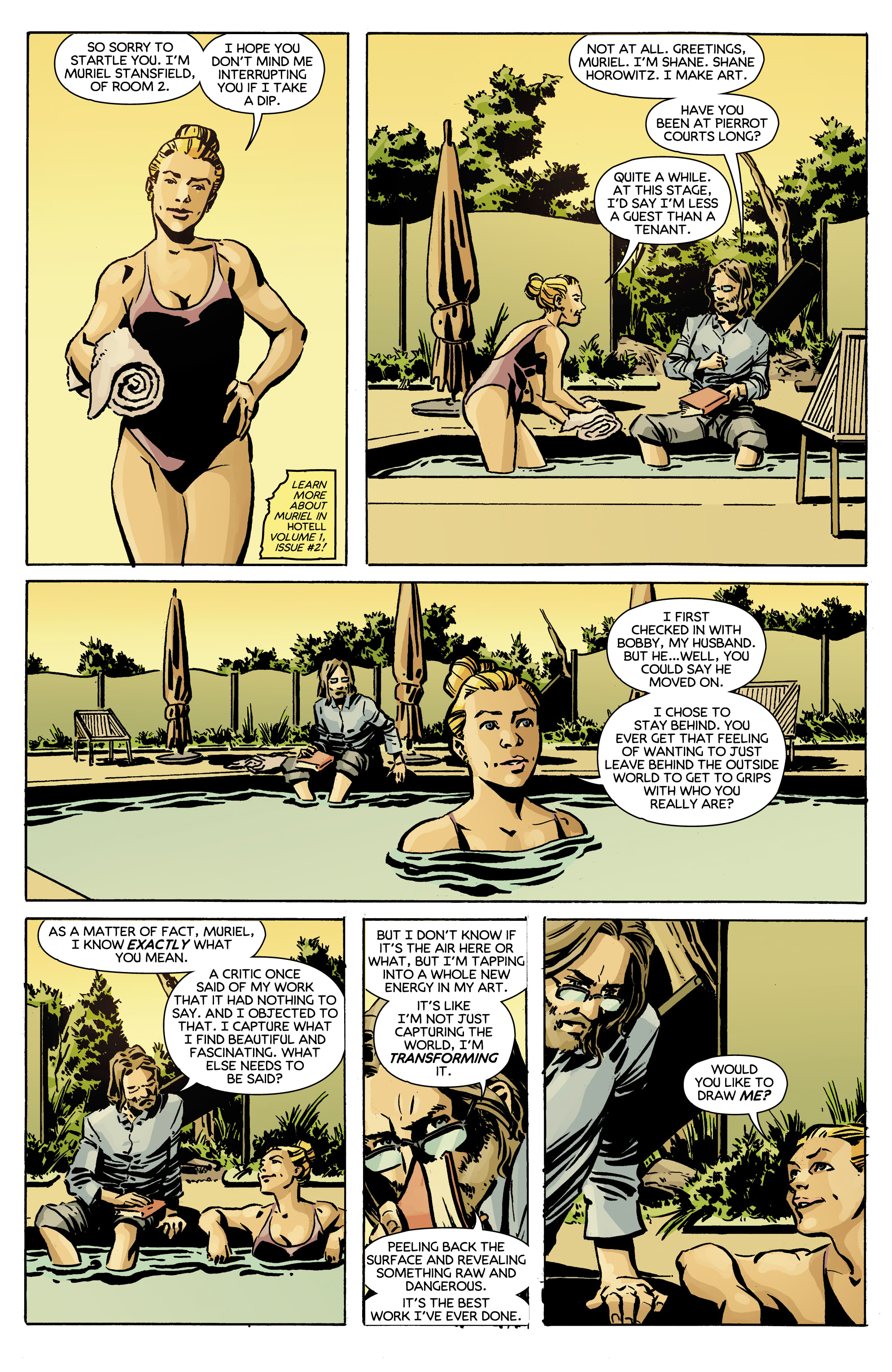 Read online Hotell Vol. 2 comic -  Issue #3 - 10