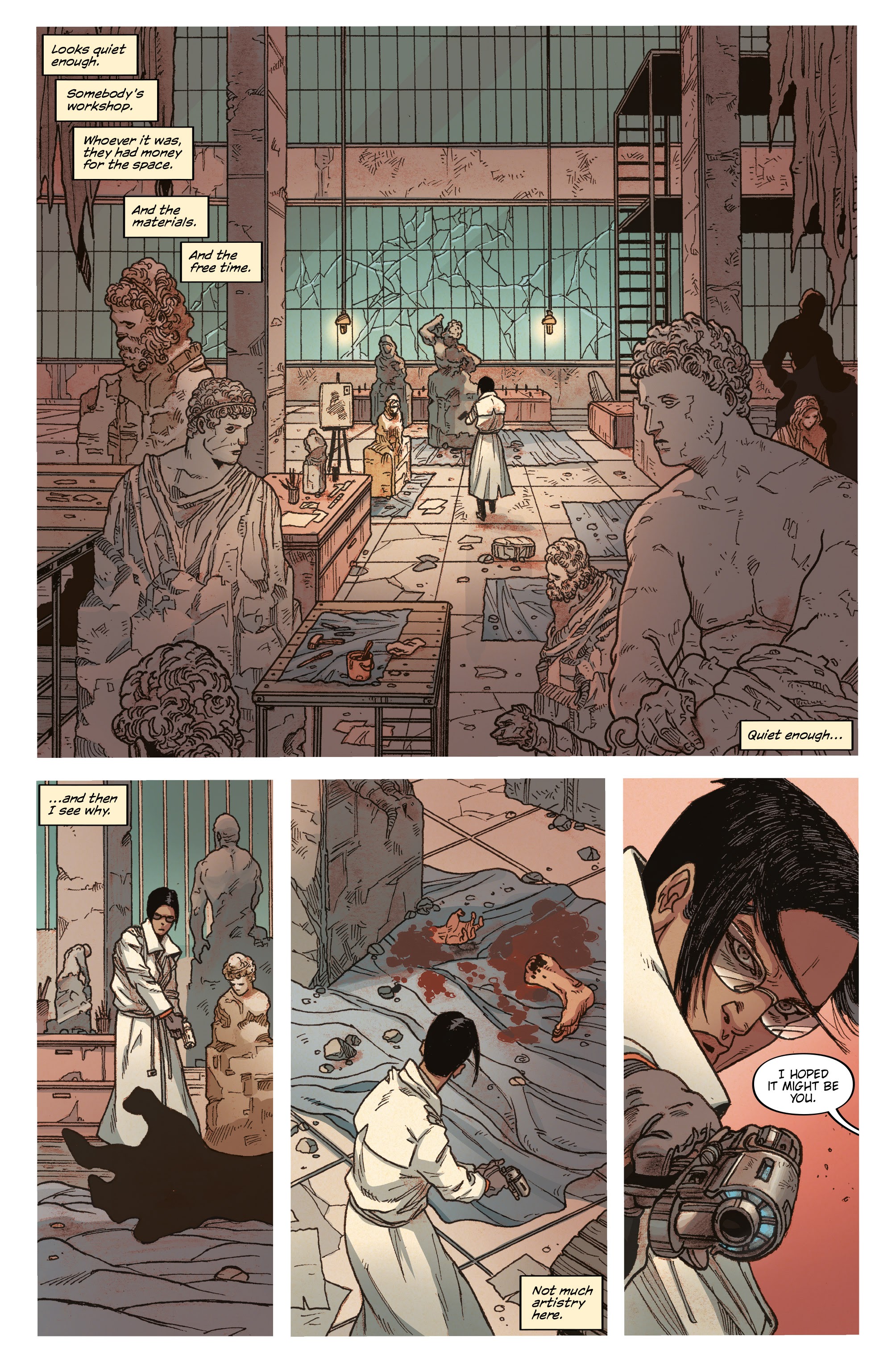 Read online Free Comic Book Day 2021 comic -  Issue # Blade Runner - 14