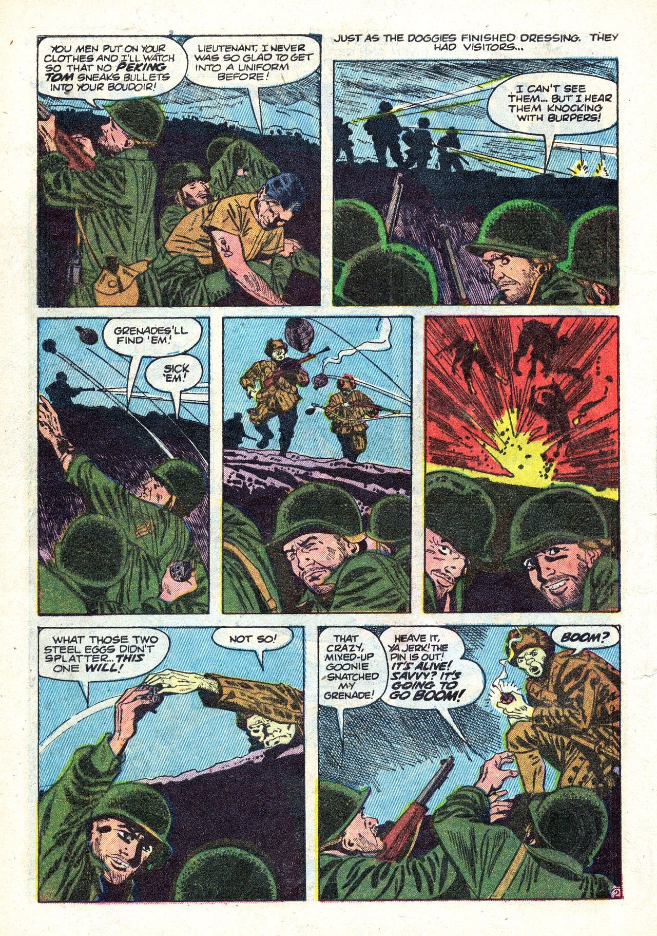 Read online Battleground comic -  Issue #1 - 4