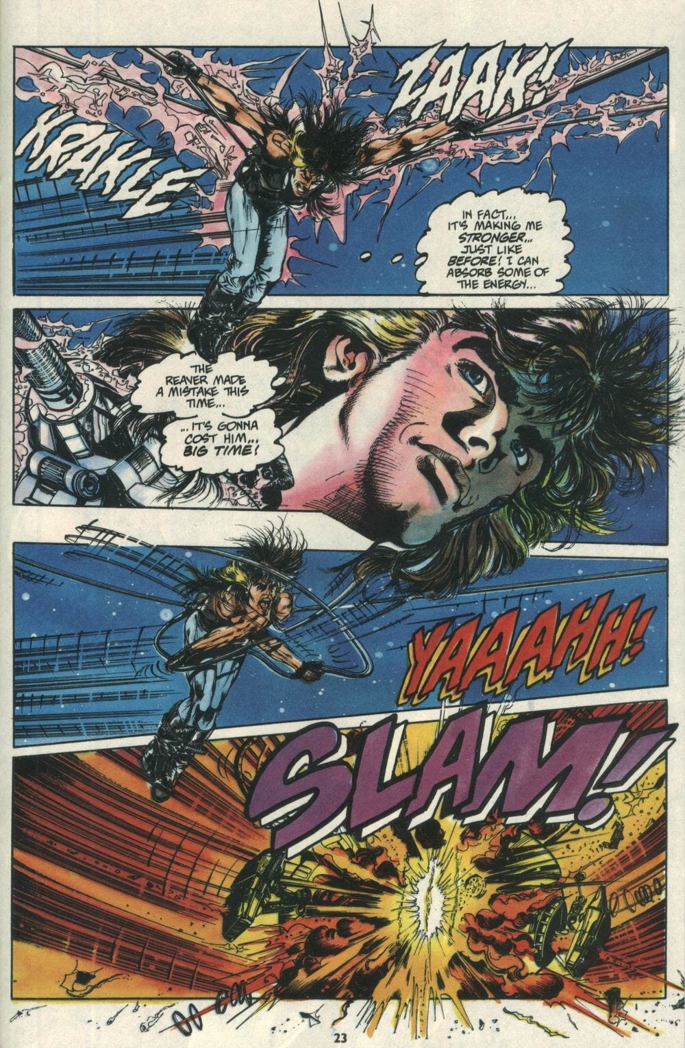 Read online CyberRad (1991) comic -  Issue #5 - 21