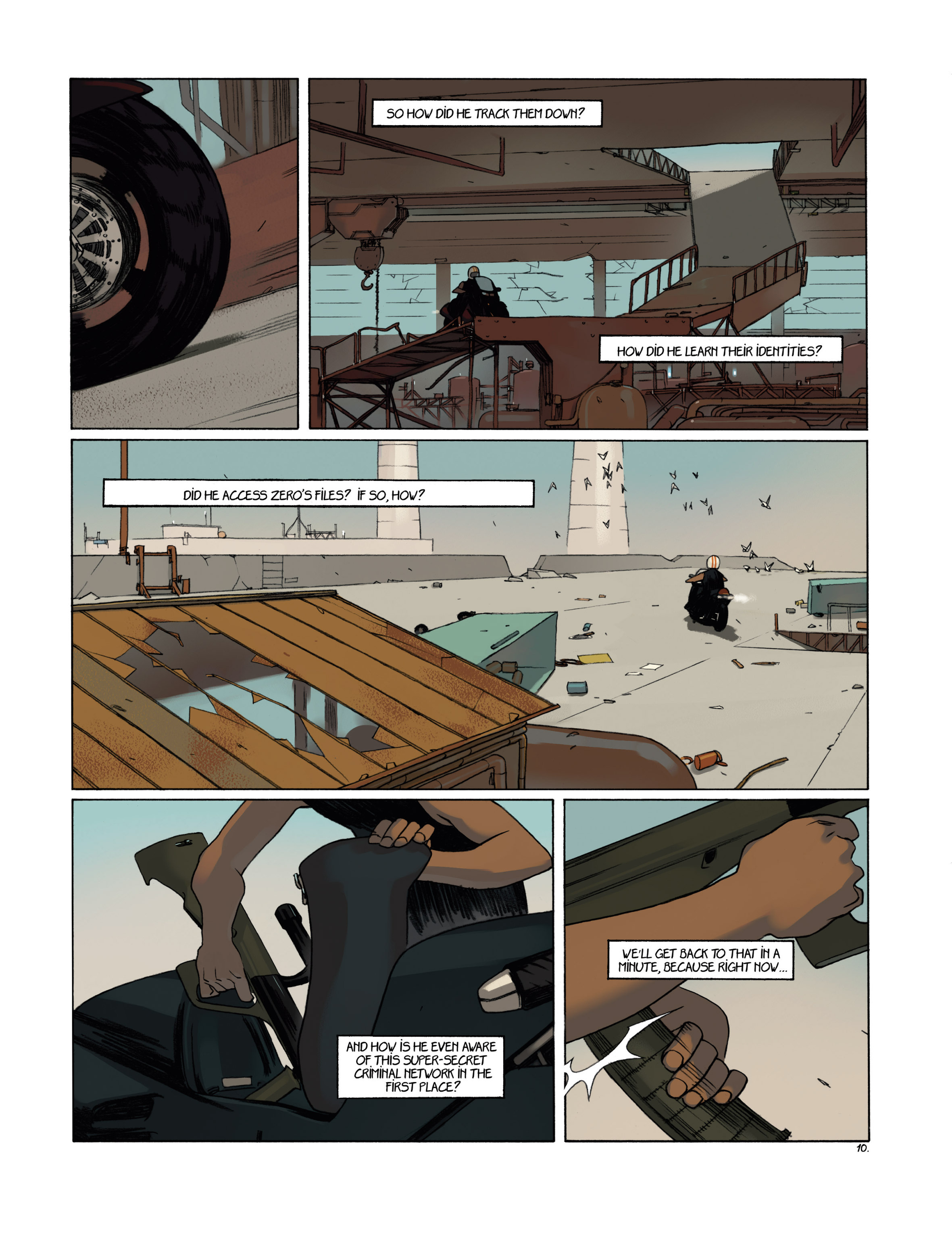 Read online Naja comic -  Issue #7 - 12