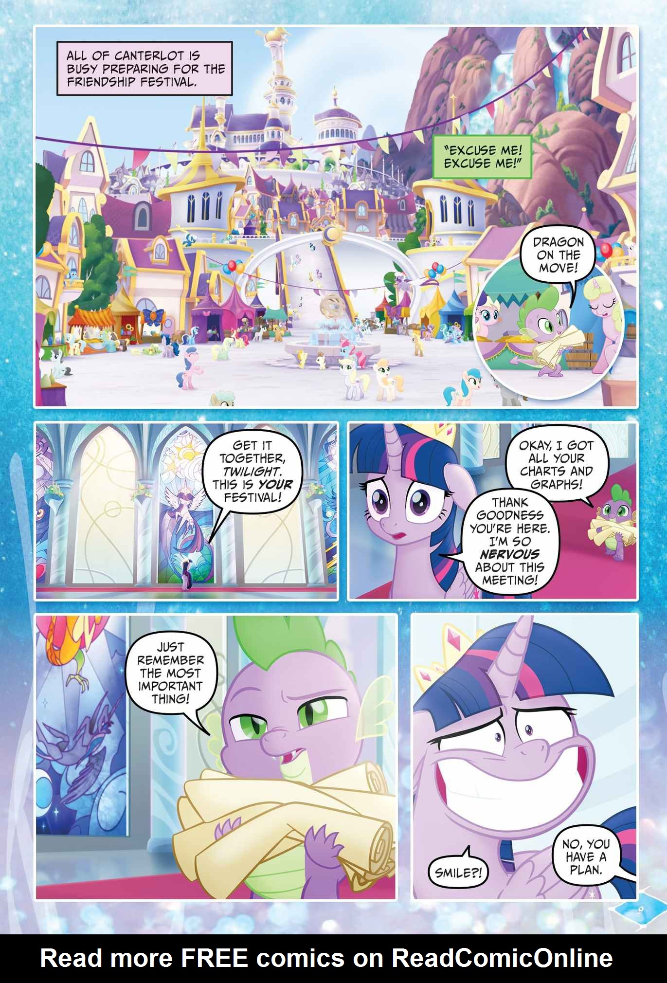 Read online My Little Pony: The Movie Adaptation comic -  Issue # TPB - 10