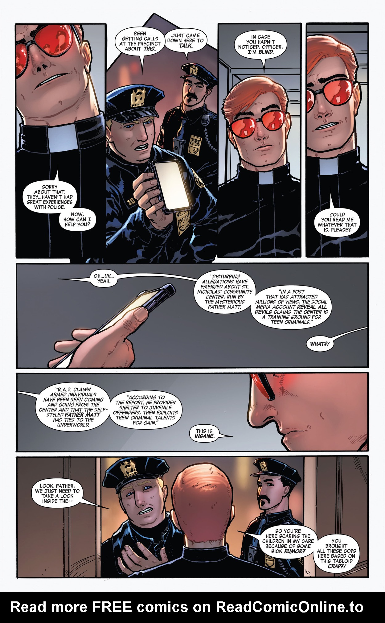 Read online Daredevil (2023) comic -  Issue #2 - 6