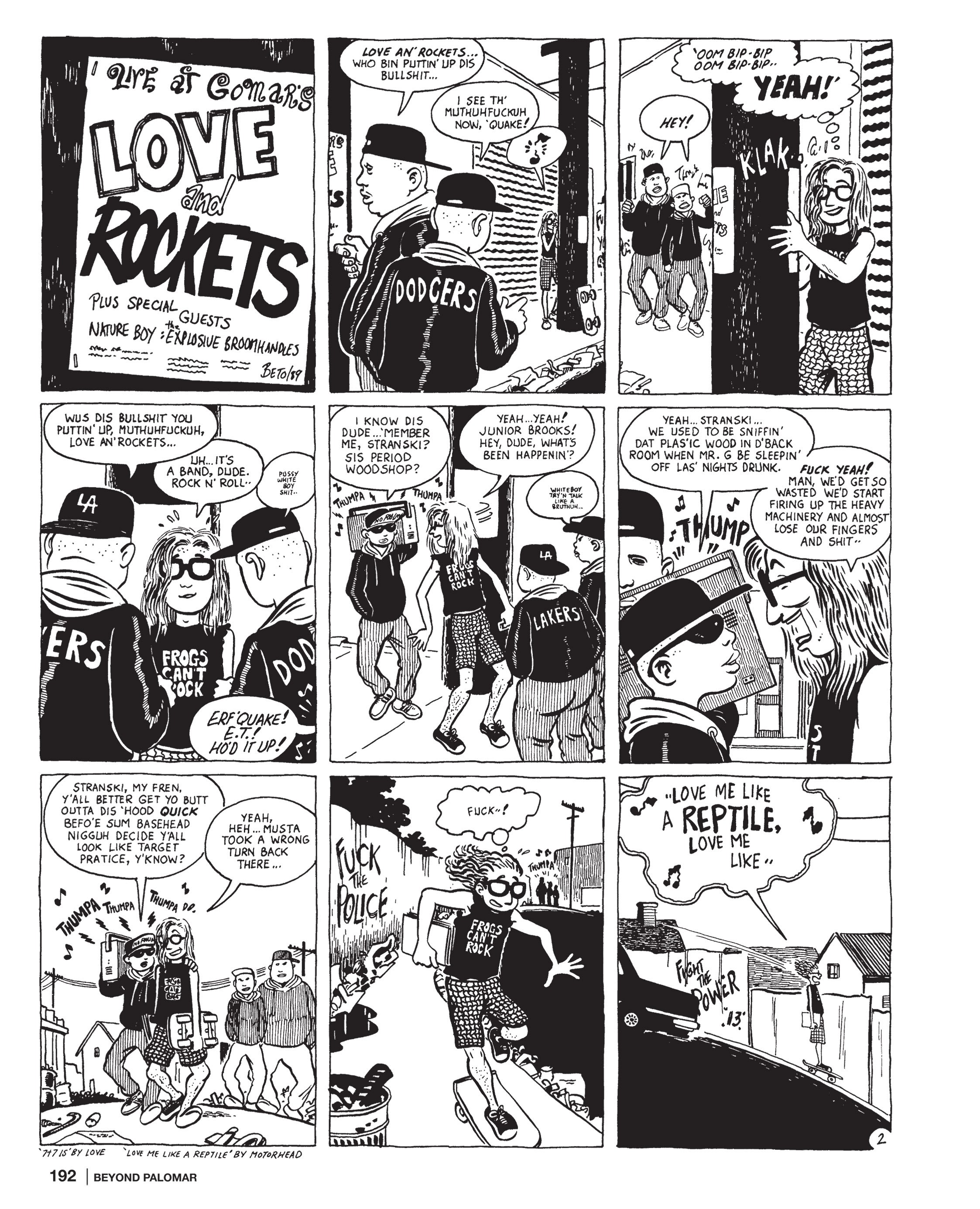 Read online Beyond Palomar comic -  Issue # TPB (Part 2) - 94