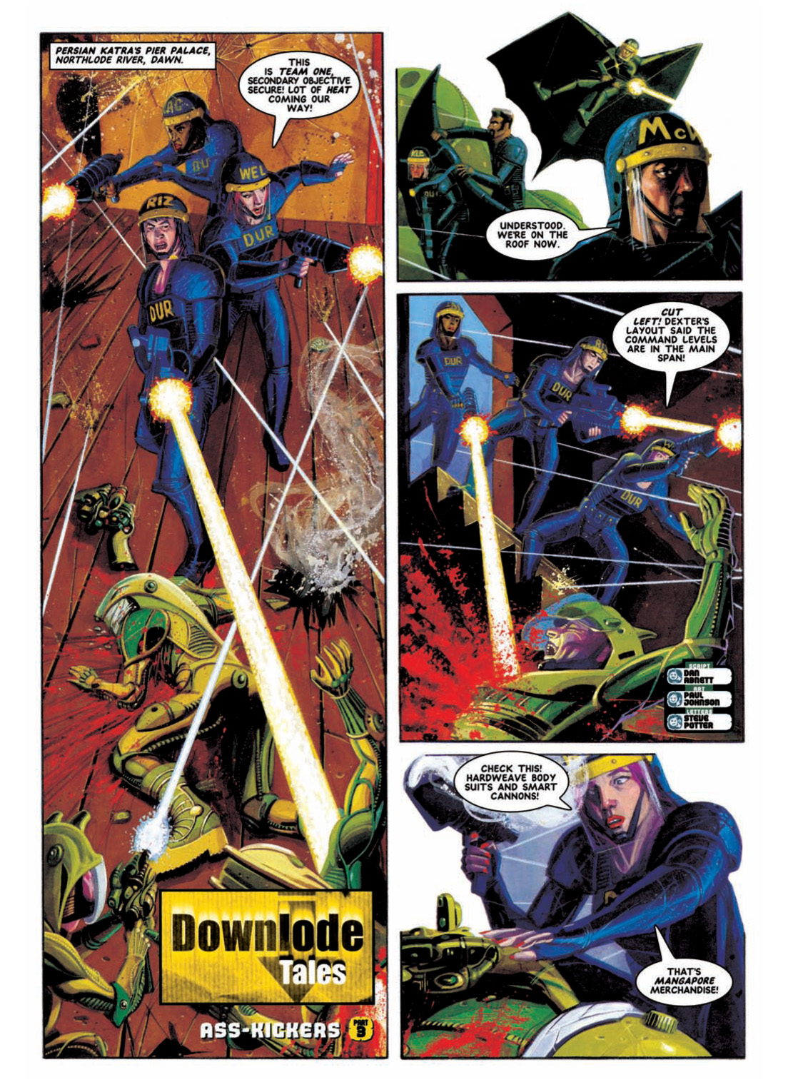 Read online Judge Dredd Megazine (Vol. 5) comic -  Issue #330 - 102