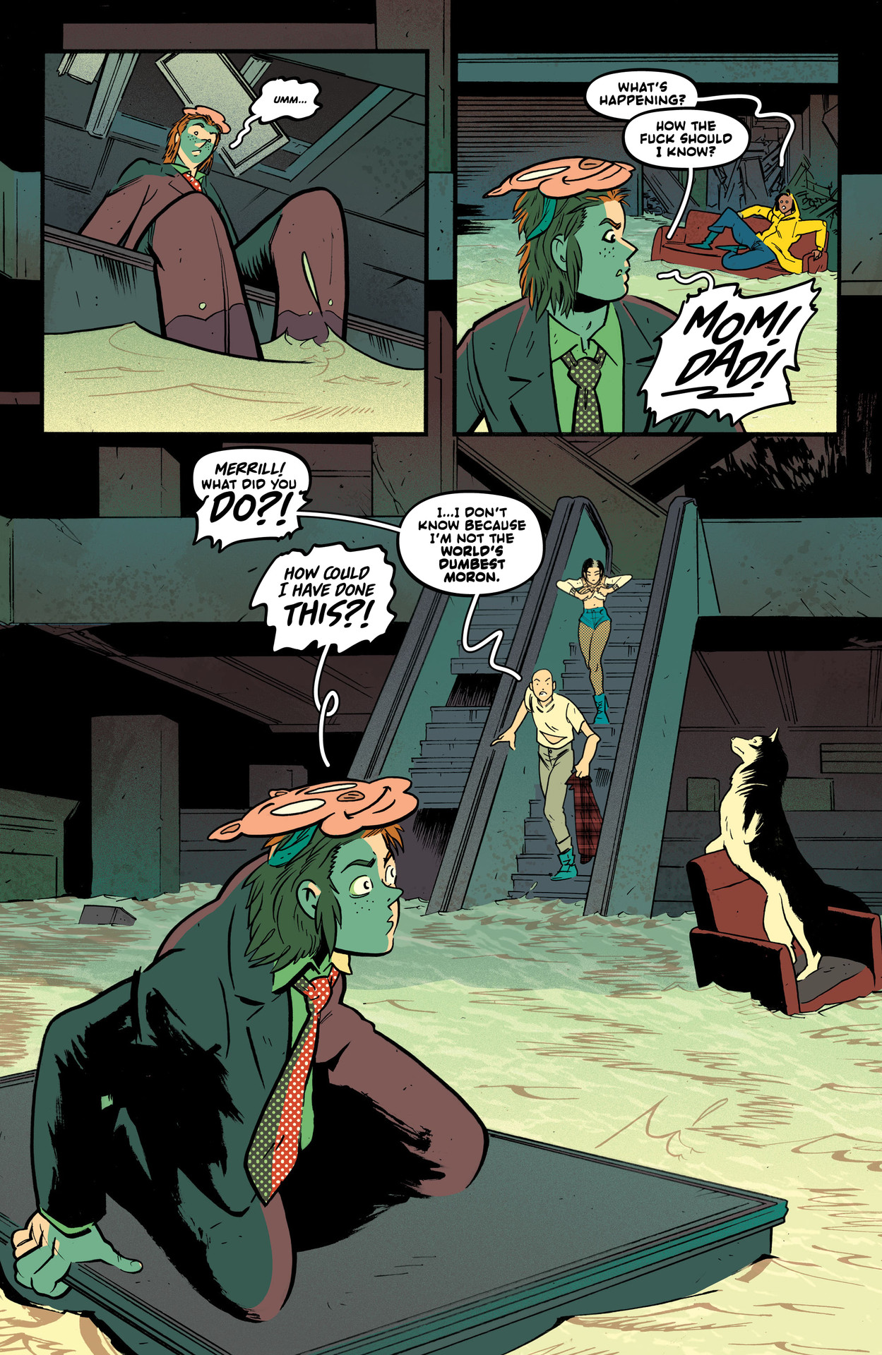 Read online What's The Furthest Place From Here? comic -  Issue #15 - 7