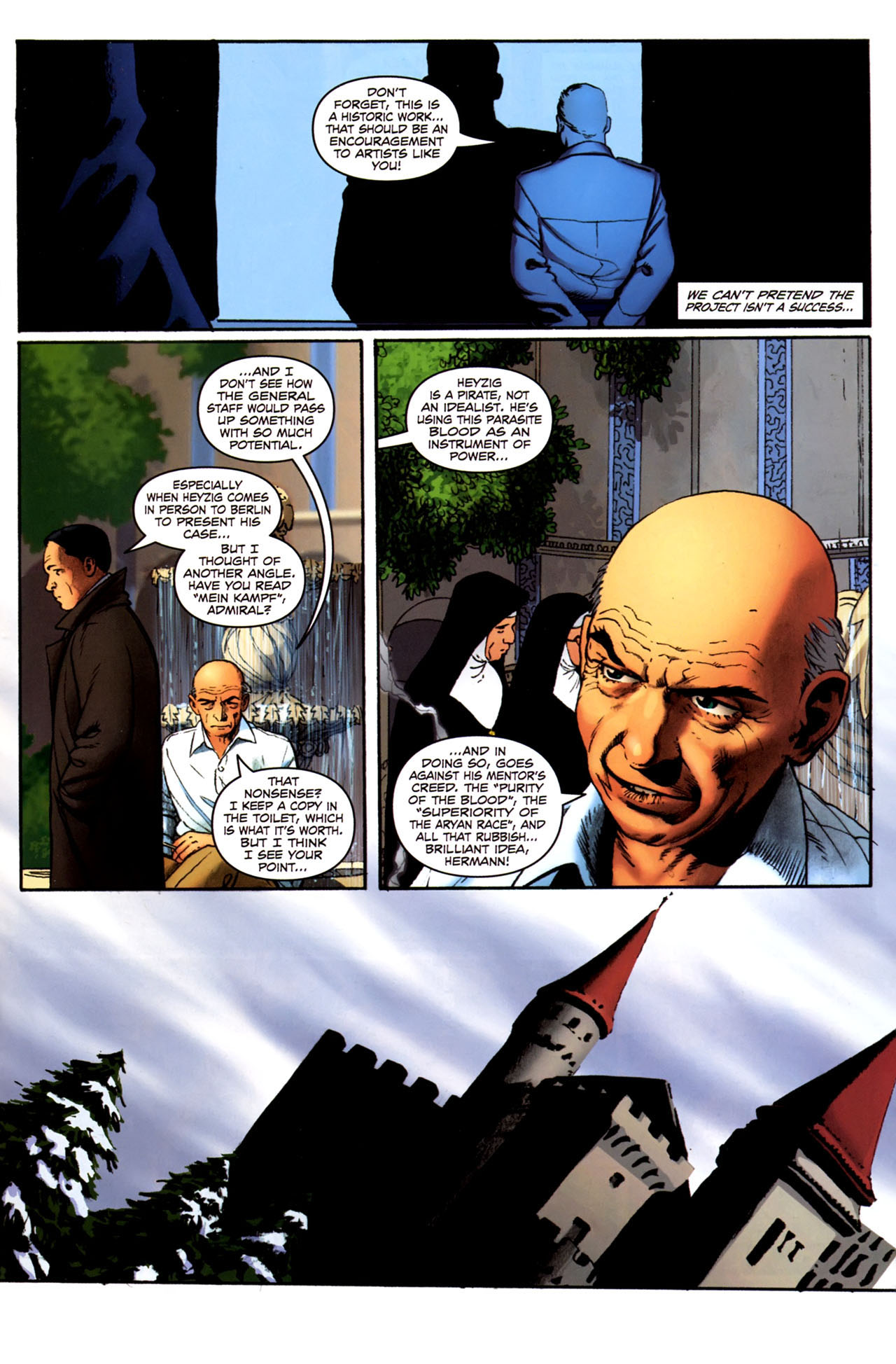 Read online I Am Legion comic -  Issue #3 - 19