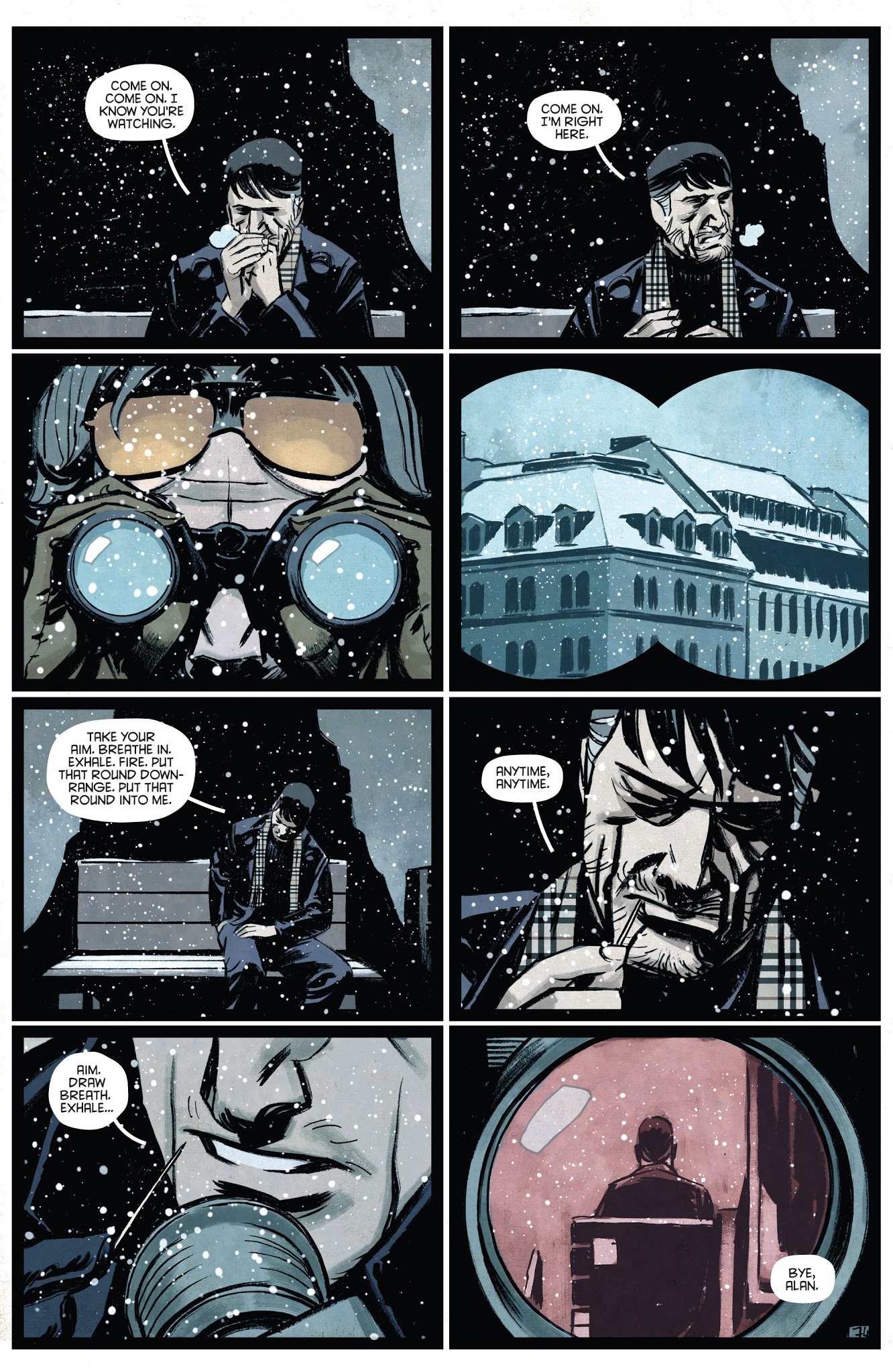 Read online Dancer comic -  Issue #4 - 10