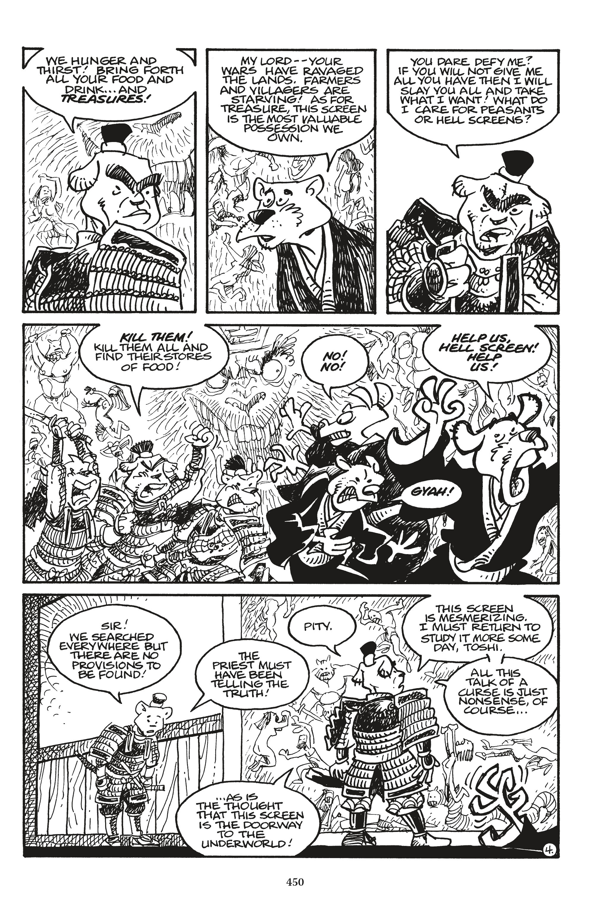 Read online The Usagi Yojimbo Saga comic -  Issue # TPB 8 (Part 5) - 48