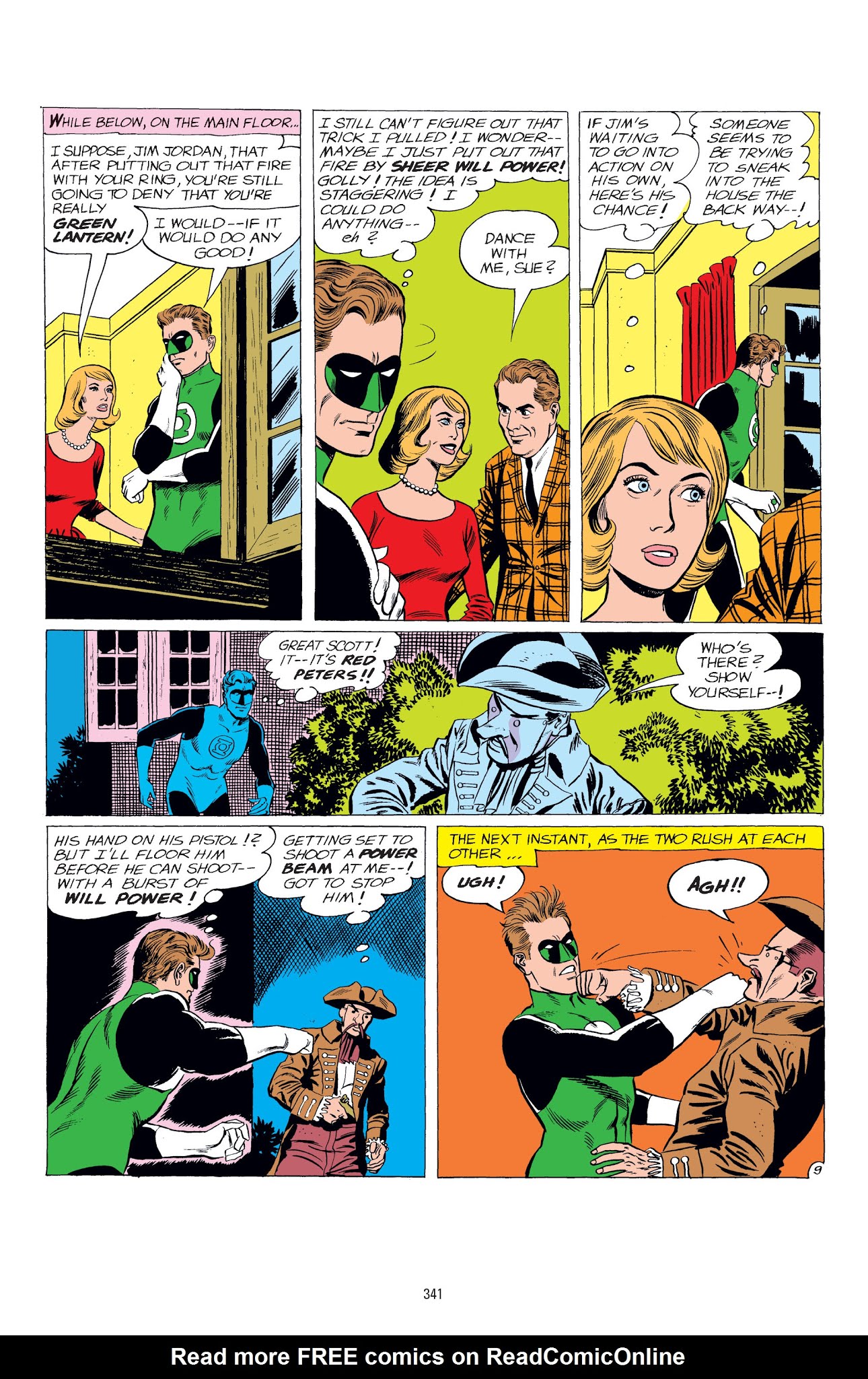 Read online Green Lantern: The Silver Age comic -  Issue # TPB 2 (Part 3) - 141