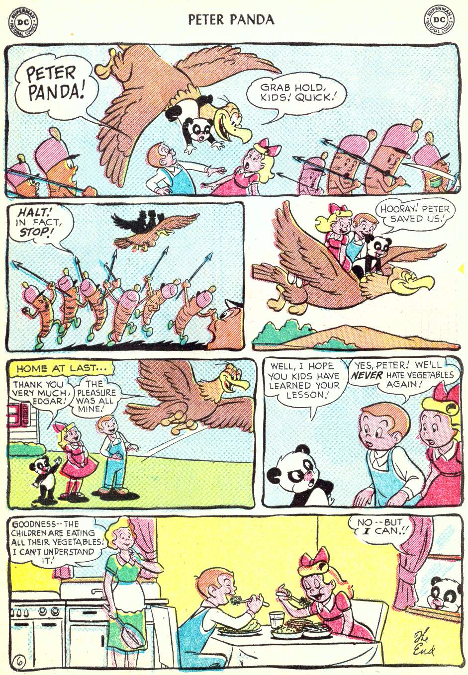 Read online Peter Panda comic -  Issue #5 - 7