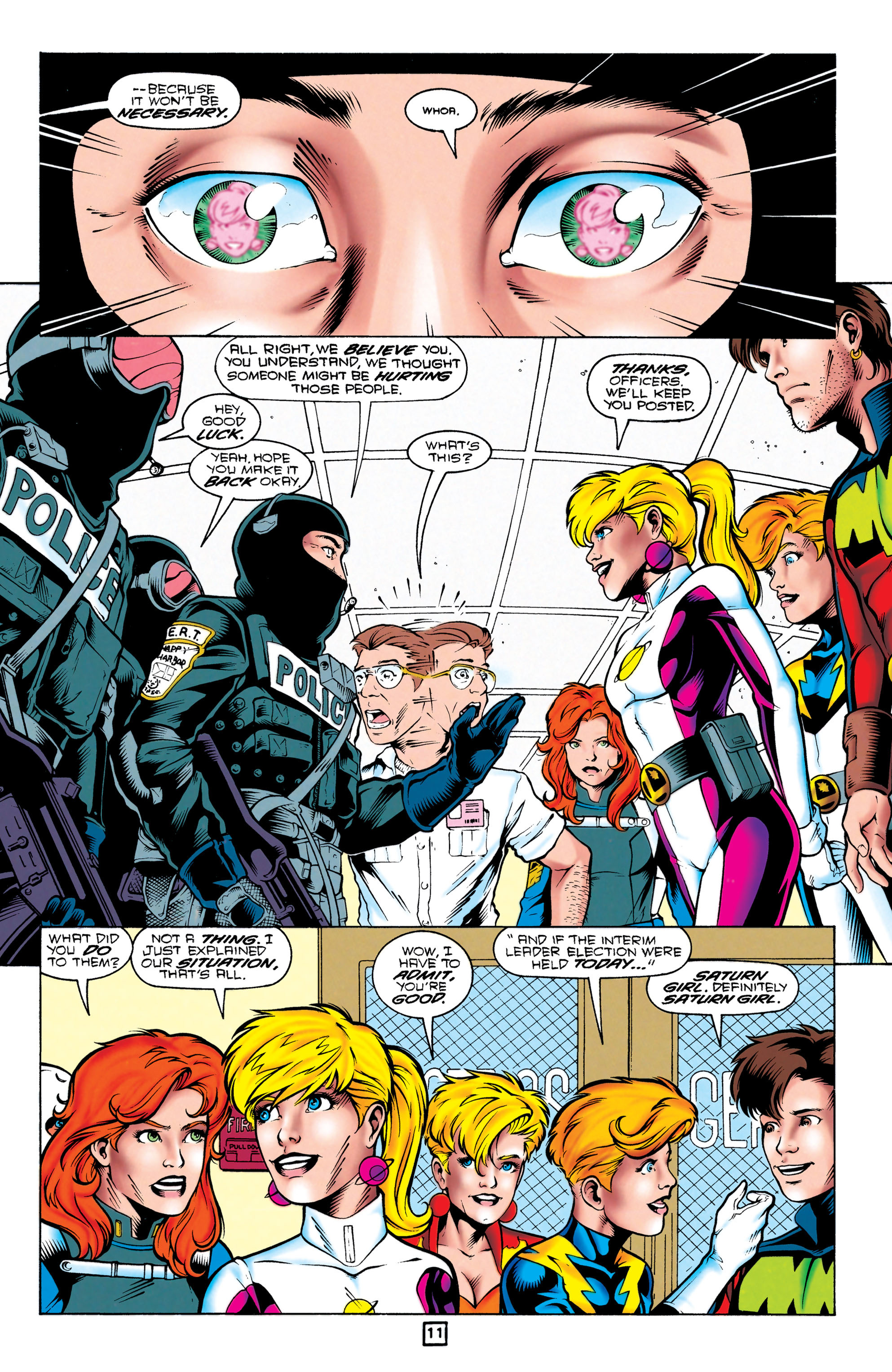 Read online Legionnaires comic -  Issue #47 - 12