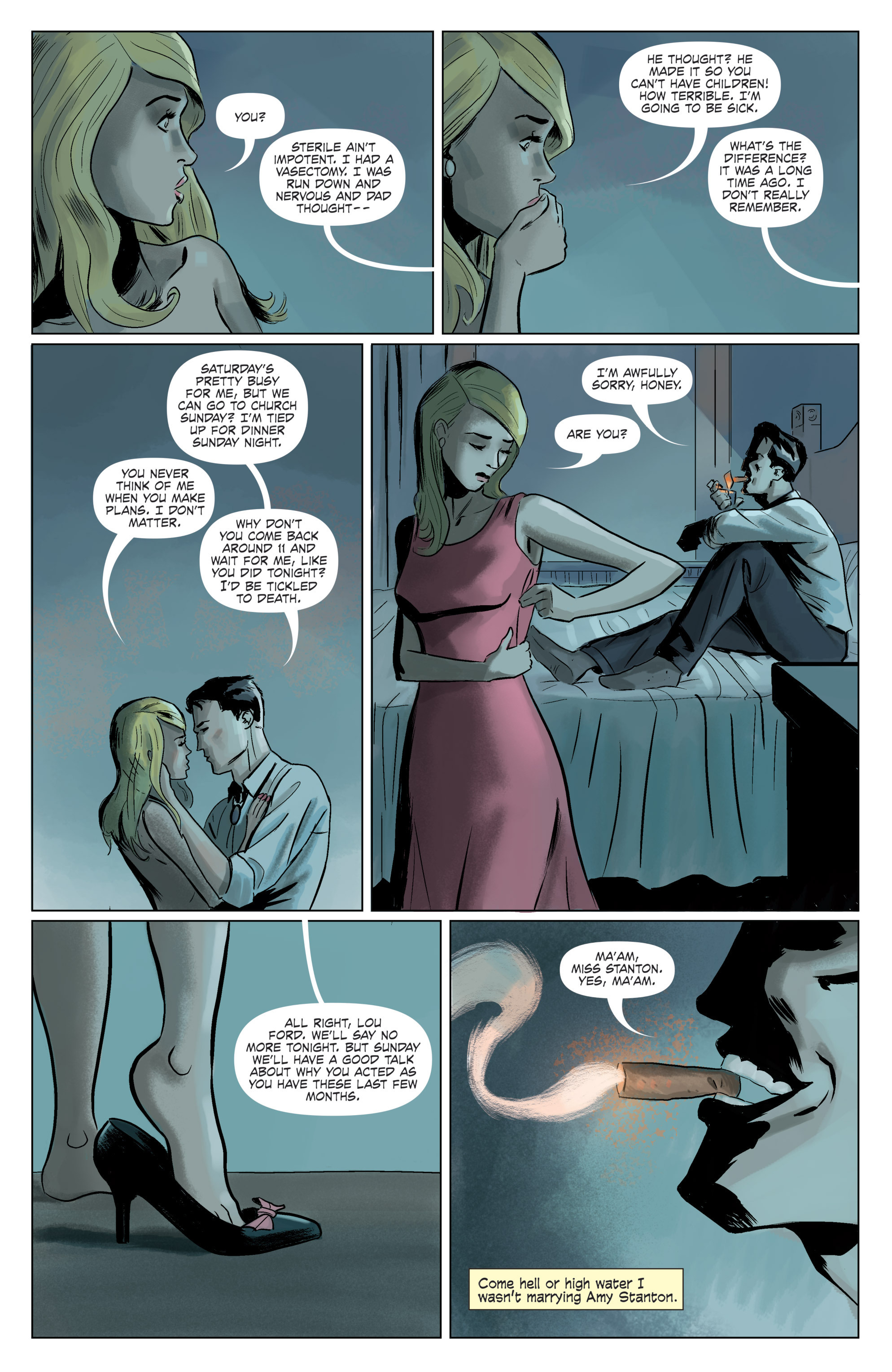 Read online Jim Thompson's The Killer Inside Me comic -  Issue #1 - 17