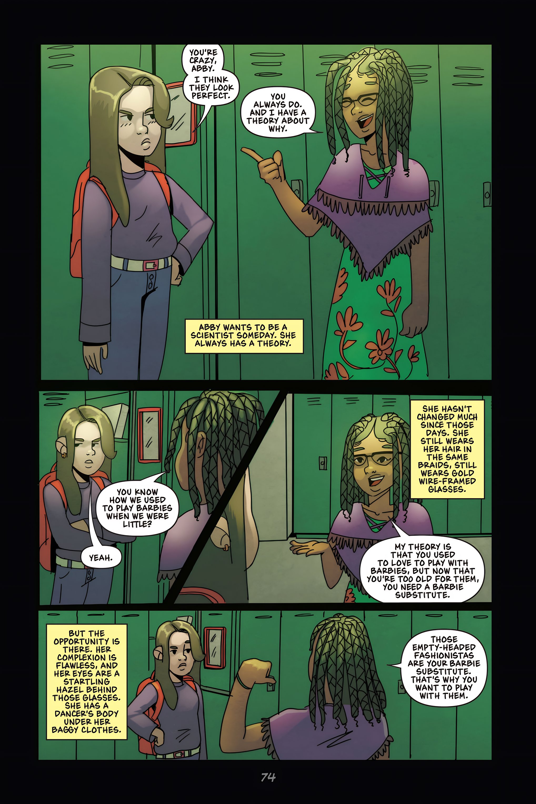 Read online Five Nights at Freddy's: Fazbear Frights Graphic Novel Collection comic -  Issue # TPB 1 (Part 1) - 73