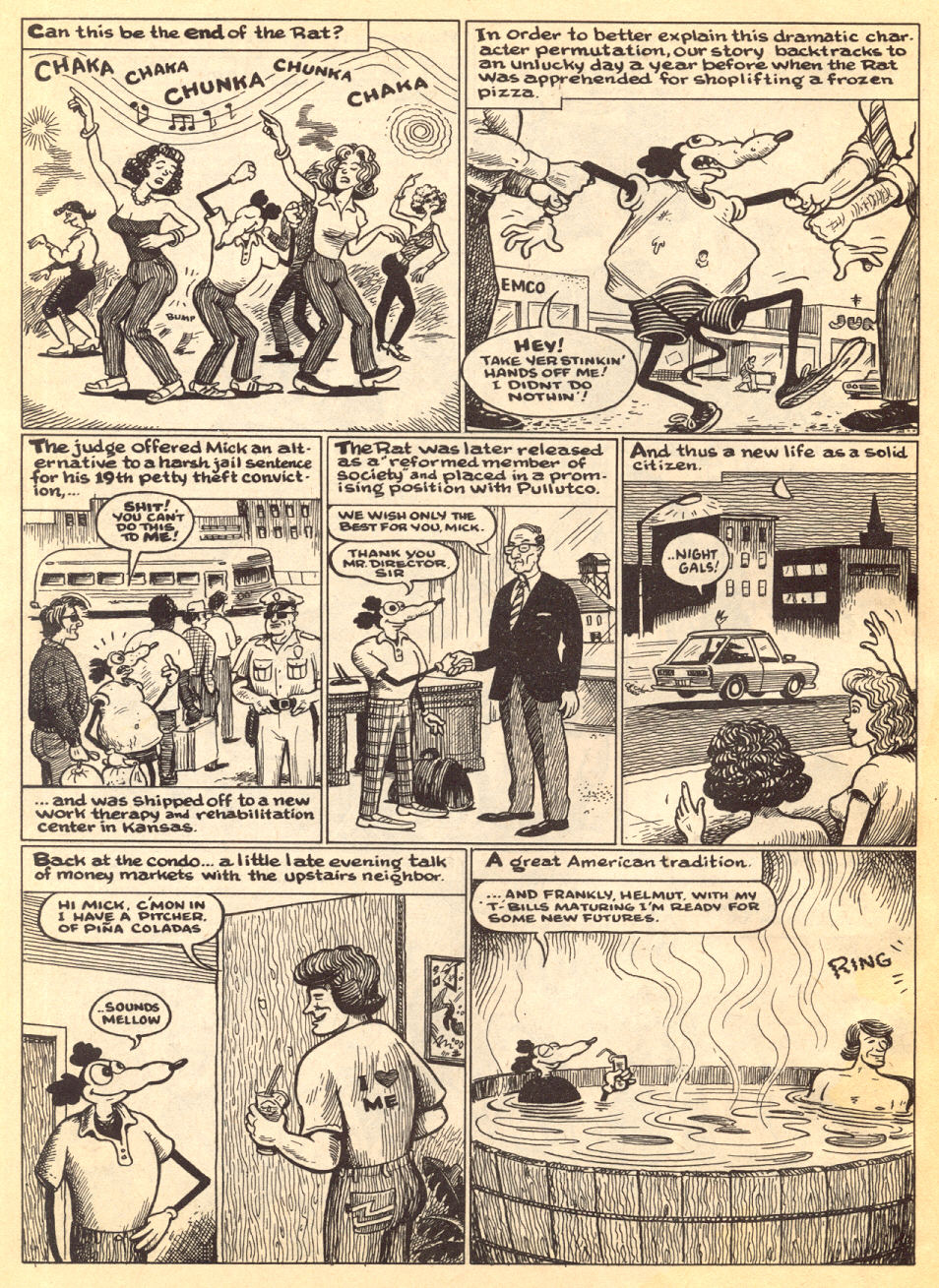 Read online Mickey Rat comic -  Issue #4 - 33
