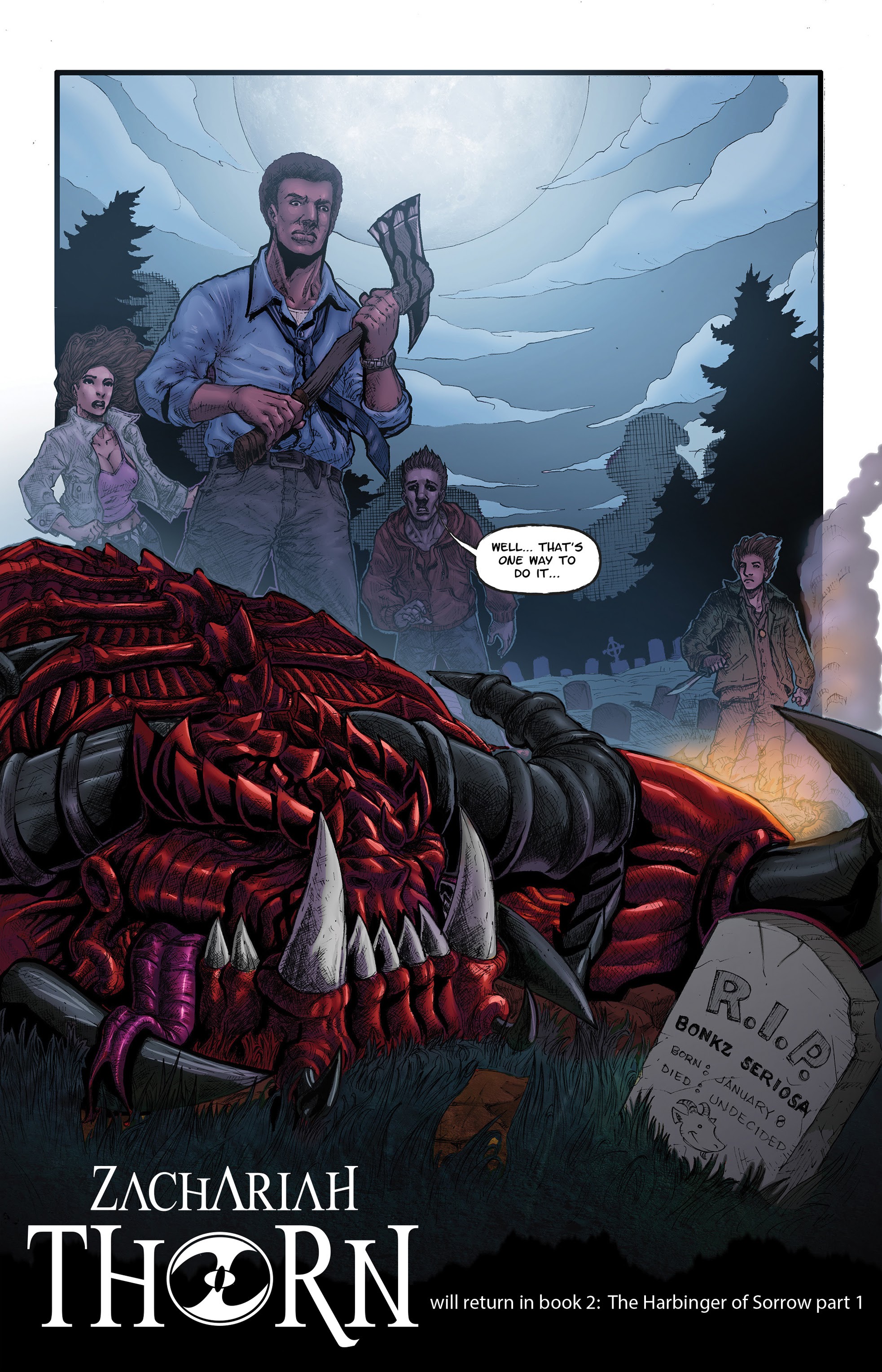Read online Zachariah Thorn comic -  Issue #1 - 26