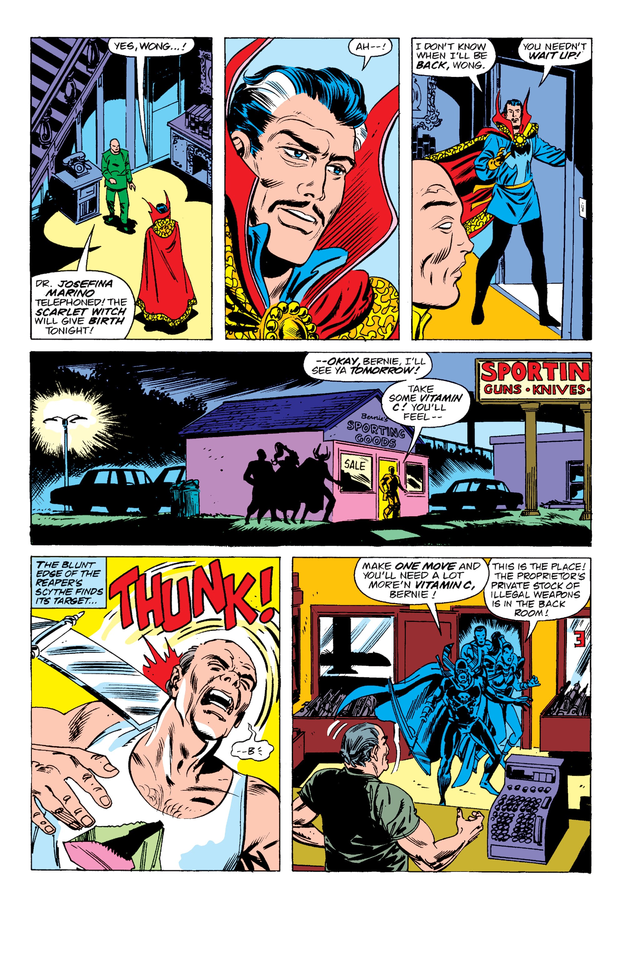 Read online Vision & The Scarlet Witch: The Saga of Wanda and Vision comic -  Issue # TPB (Part 5) - 40