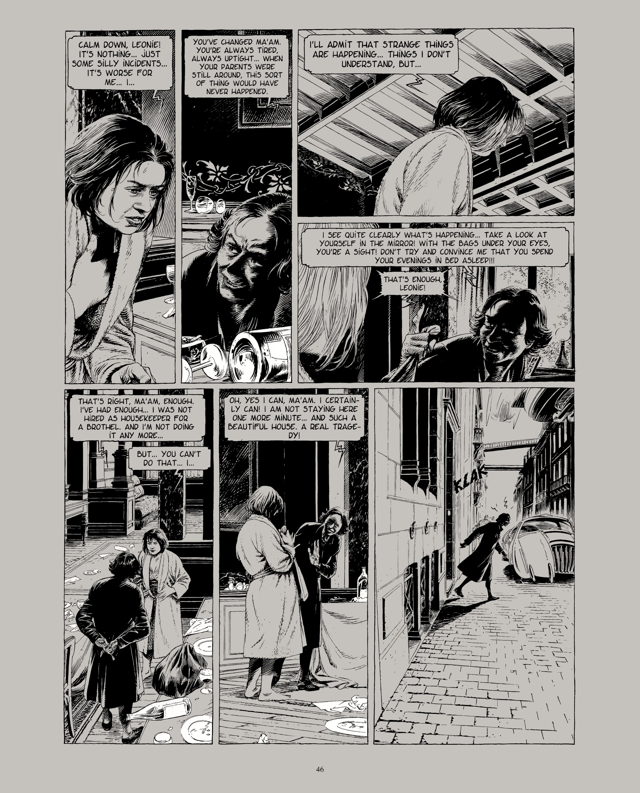 Read online Theory of the Grain of Sand comic -  Issue # TPB - 49