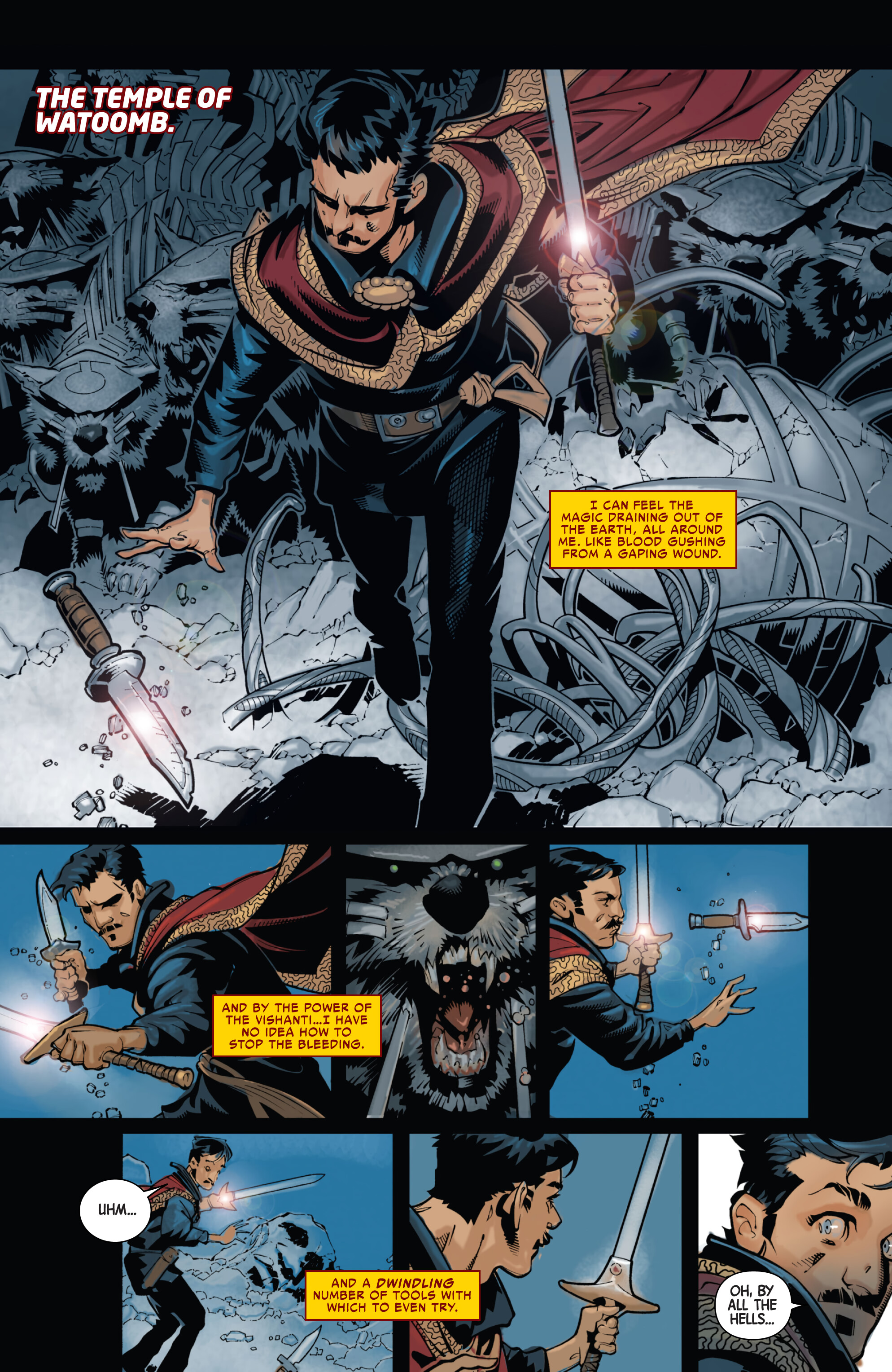 Read online Doctor Strange by Aaron & Bachalo Omnibus comic -  Issue # TPB (Part 1) - 97