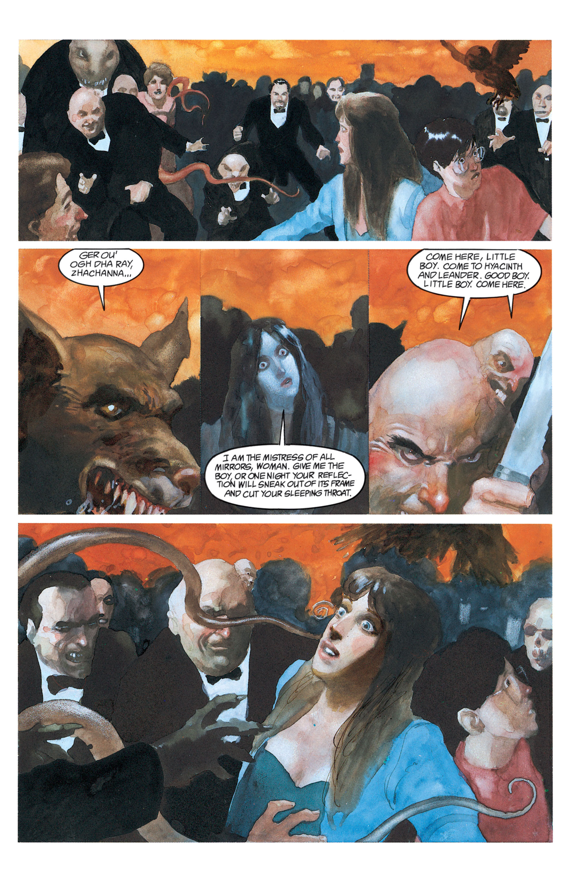 Read online The Books of Magic (1990) comic -  Issue # _TPB (Part 1) - 98
