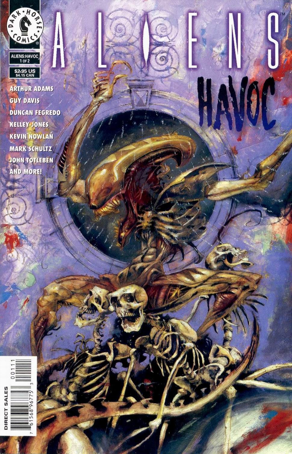 Read online Aliens: Havoc comic -  Issue #1 - 1