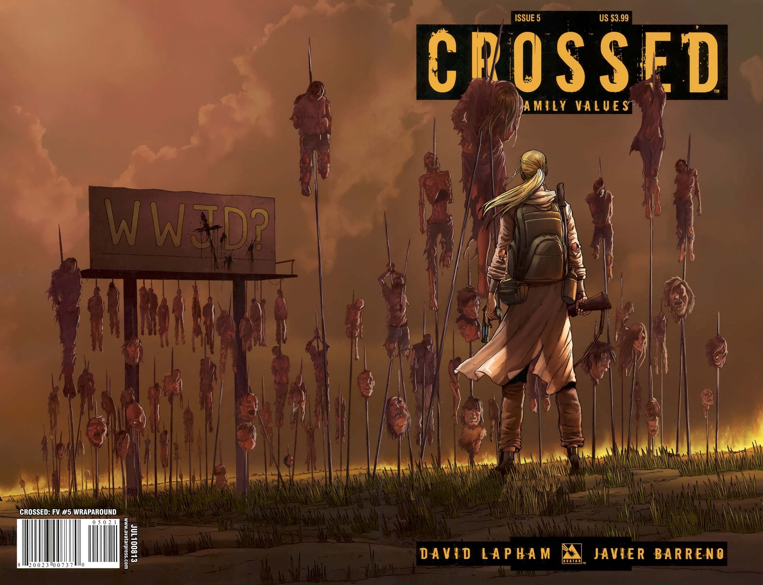 Read online Crossed: Family Values comic -  Issue #5 - 2