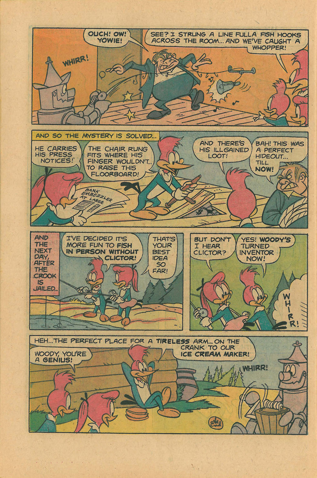 Read online Walter Lantz Woody Woodpecker (1962) comic -  Issue #140 - 26