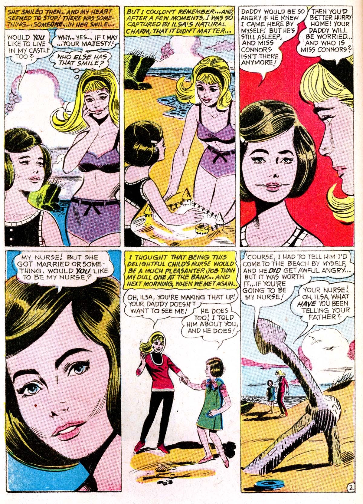 Read online Young Love (1963) comic -  Issue #59 - 4