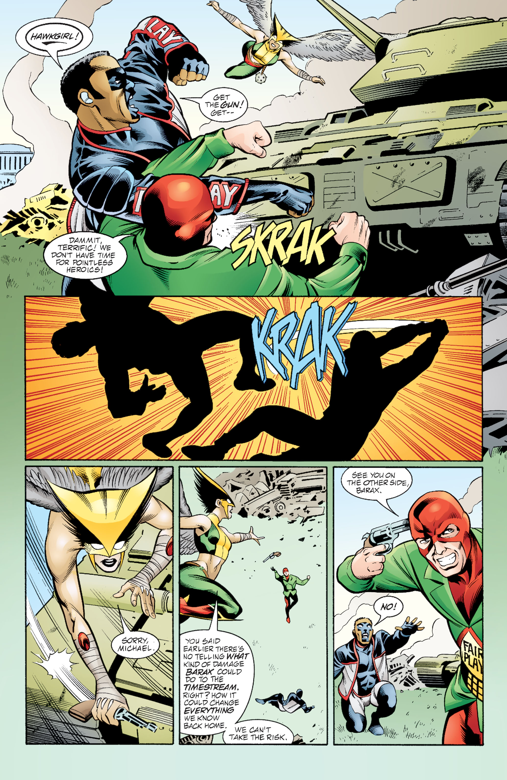 Read online JSA by Geoff Johns comic -  Issue # TPB 4 (Part 3) - 60