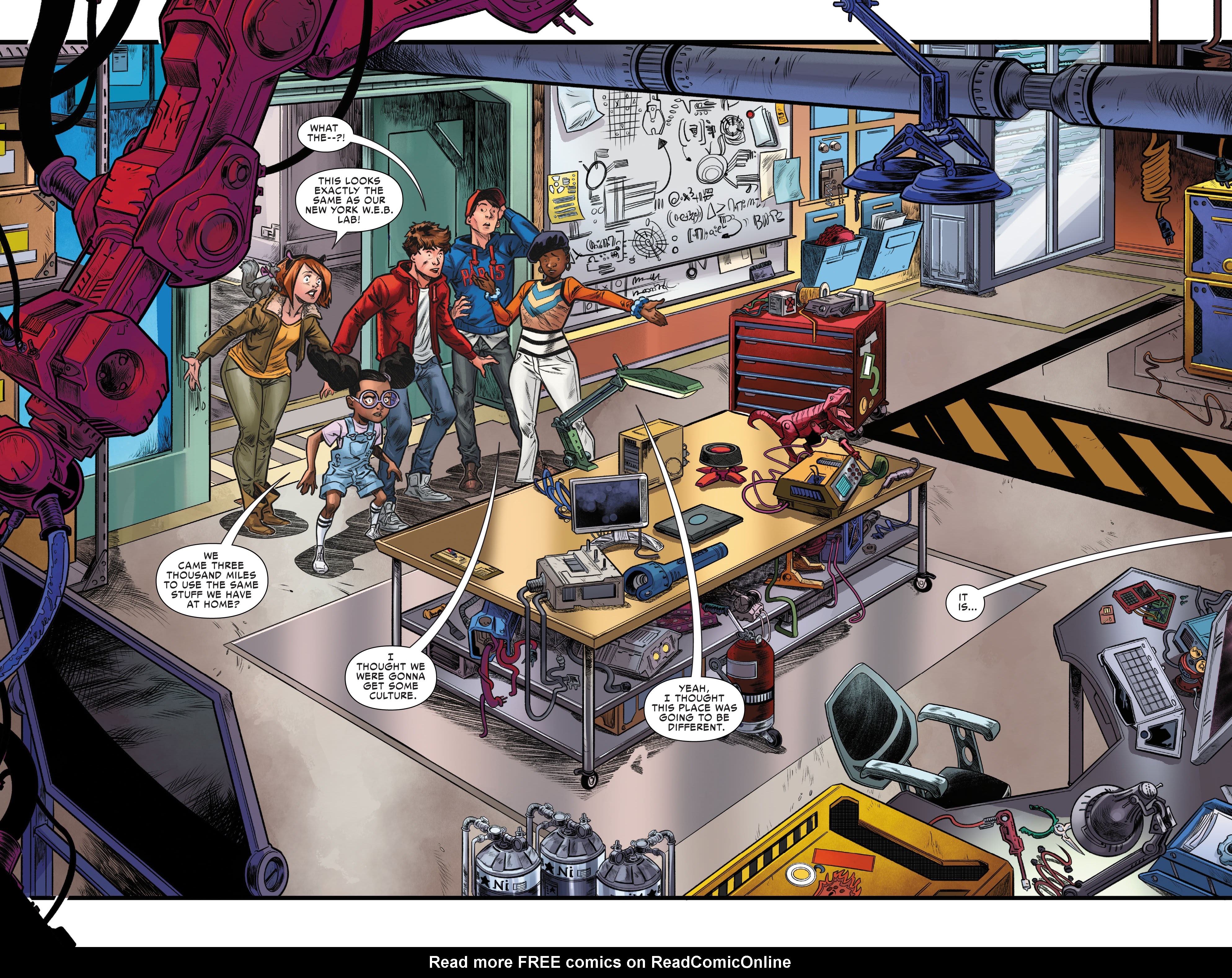 Read online W.E.B. Of Spider-Man comic -  Issue #3 - 19