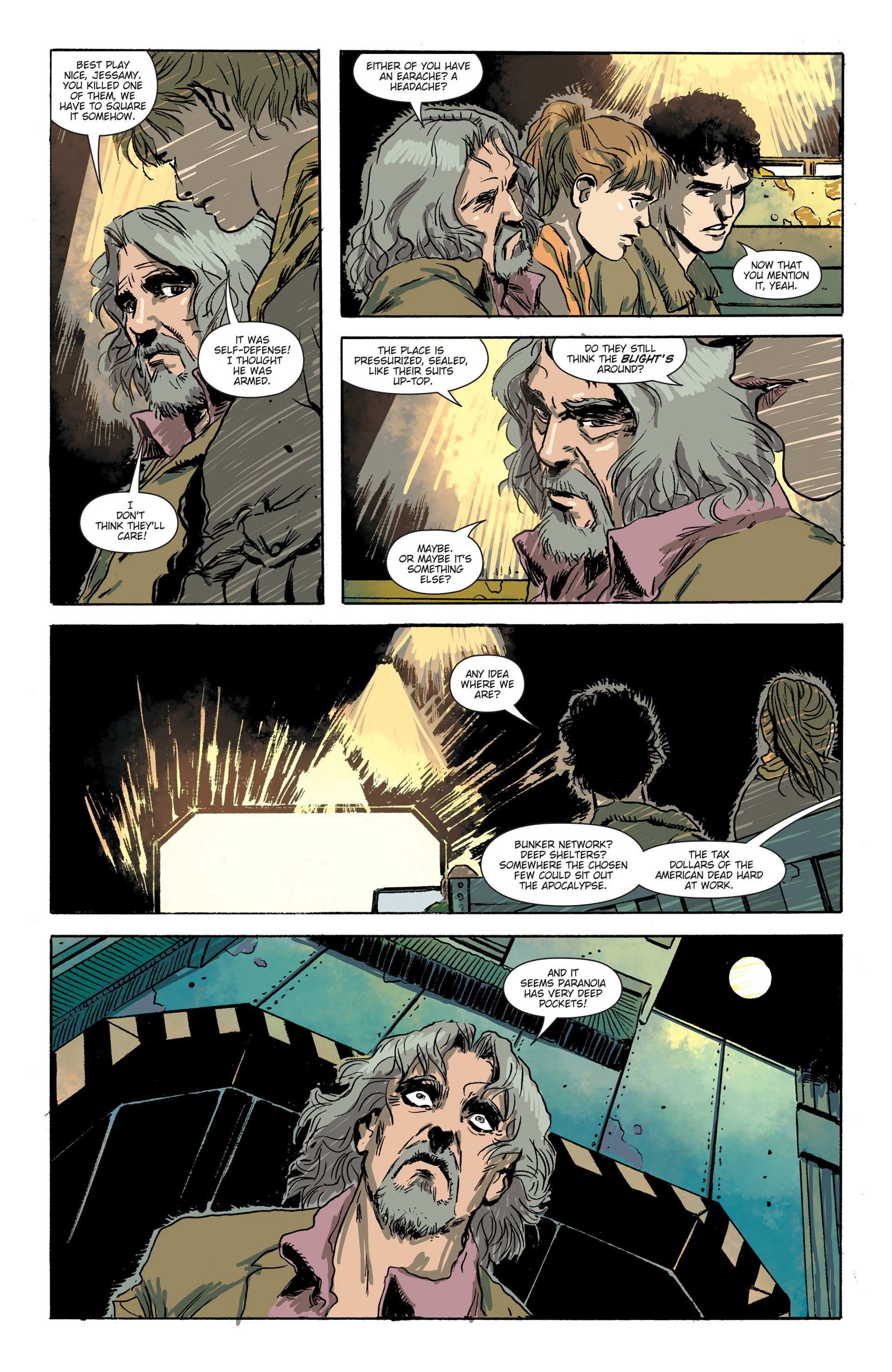 Read online Hinterkind comic -  Issue # _TPB 1 - 80