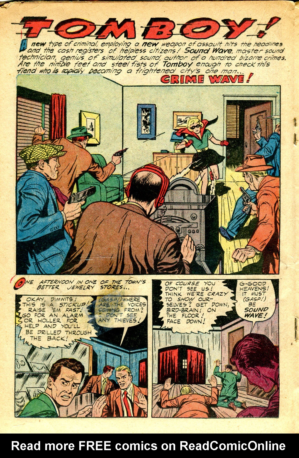 Read online Captain Flash comic -  Issue #2 - 18