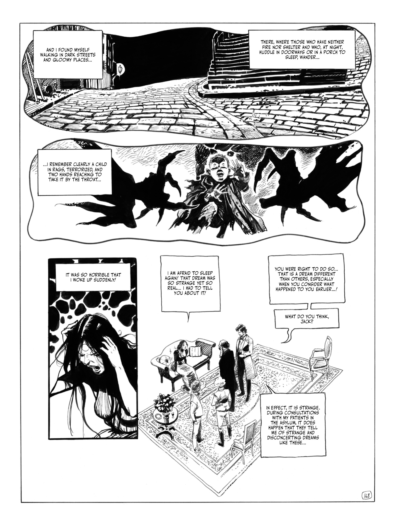 Read online Bram Stoker's Dracula by Georges Bess comic -  Issue # TPB (Part 2) - 49