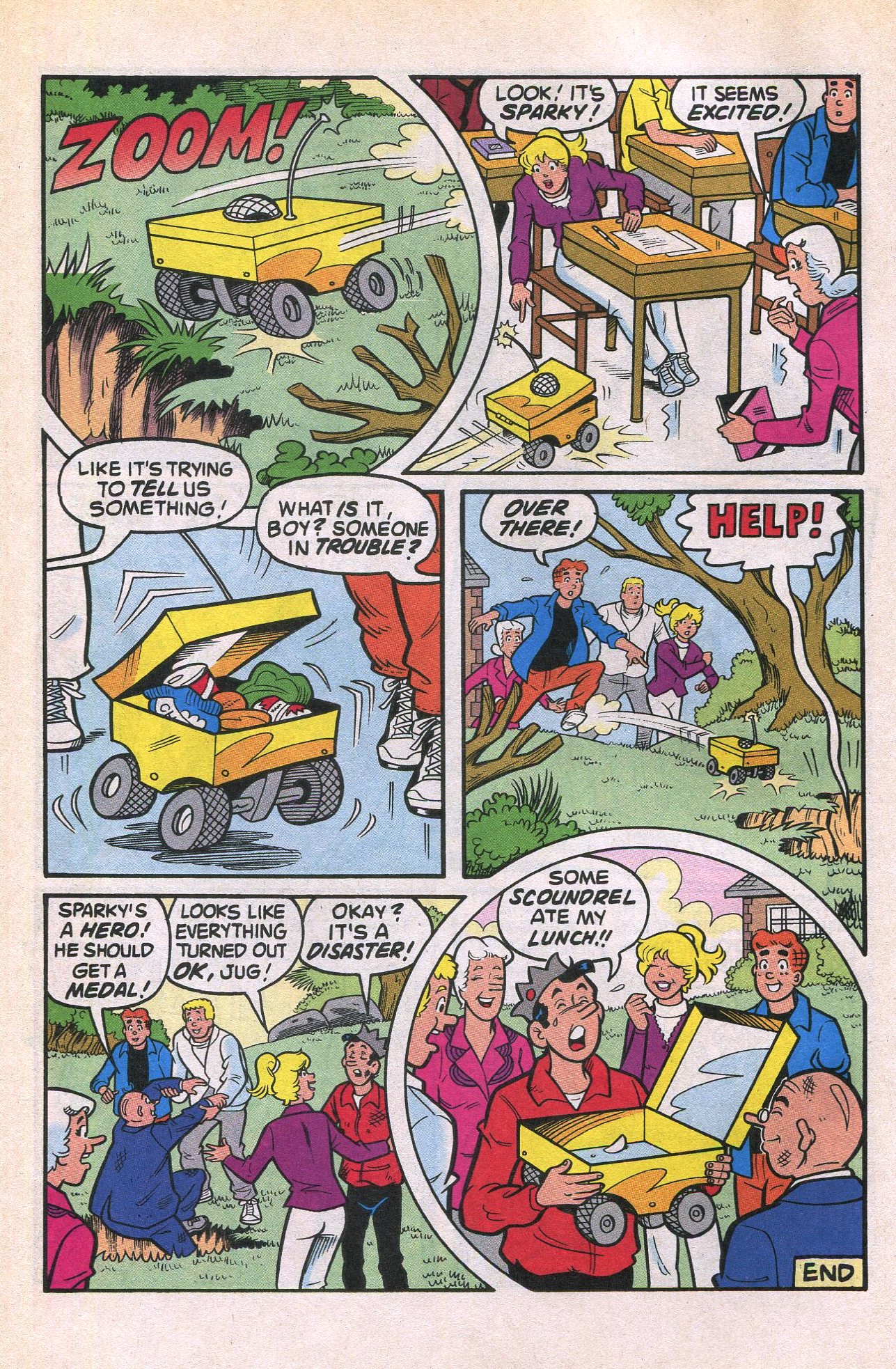 Read online Archie's Pal Jughead Comics comic -  Issue #116 - 8