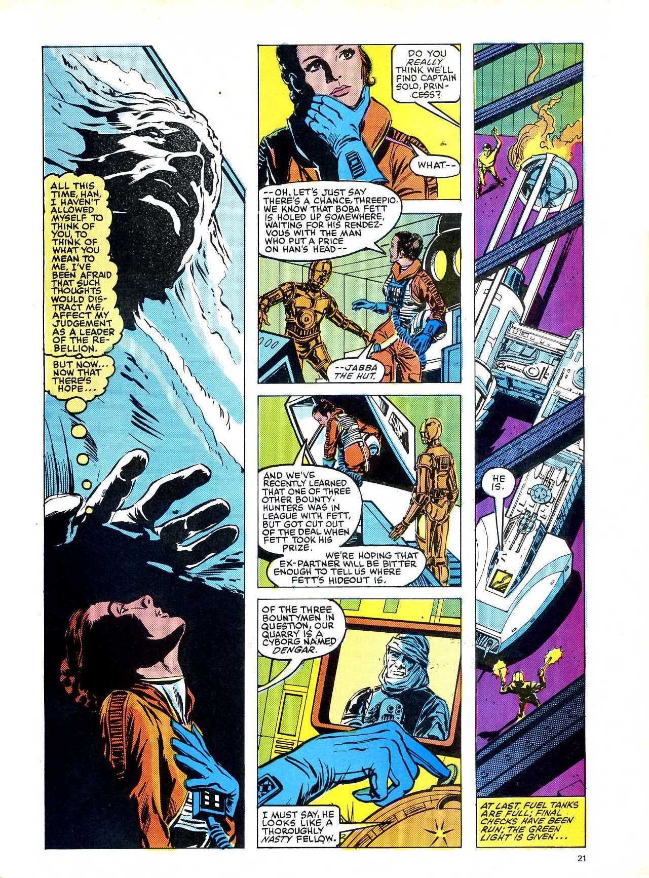 Read online Return of the Jedi comic -  Issue #139 - 20