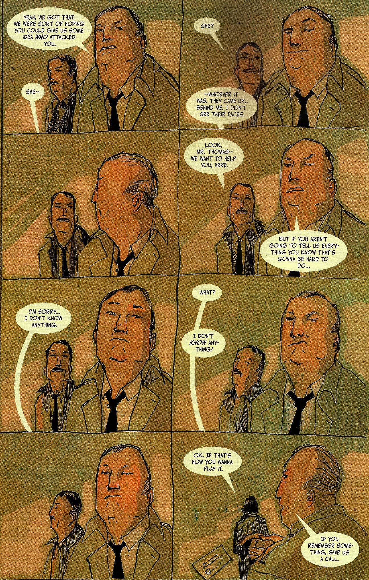 Read online Done to Death comic -  Issue # TPB - 73