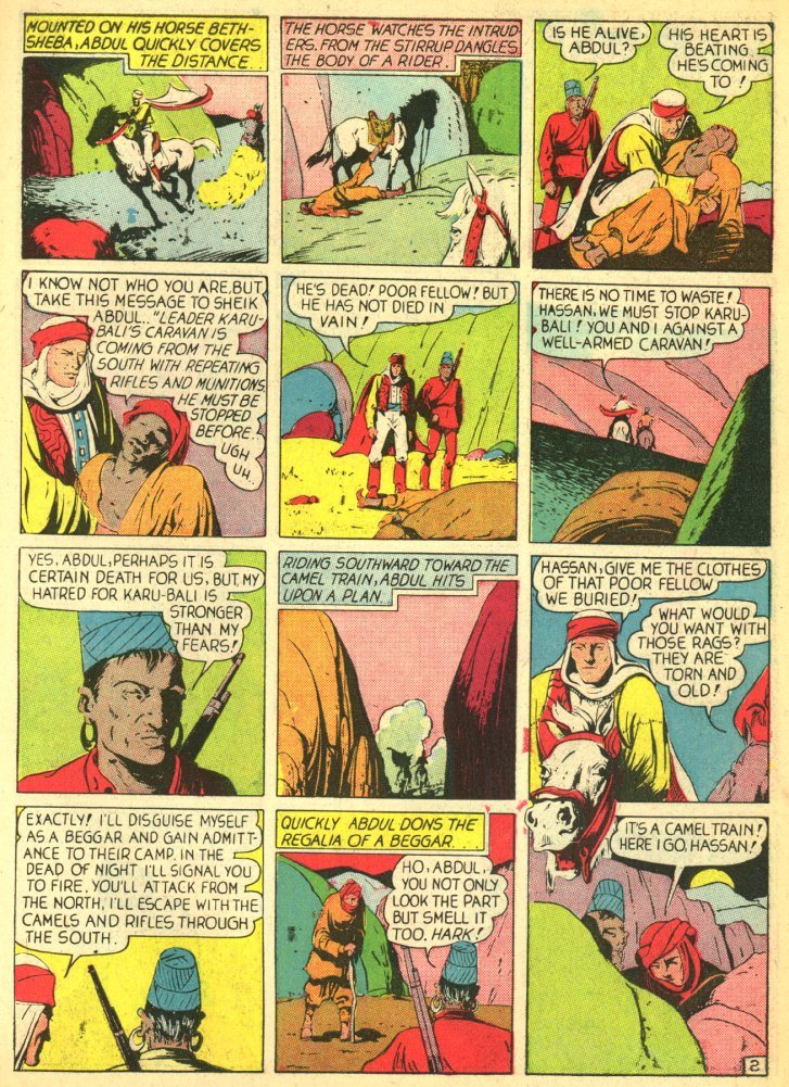 Read online Smash Comics comic -  Issue #16 - 47