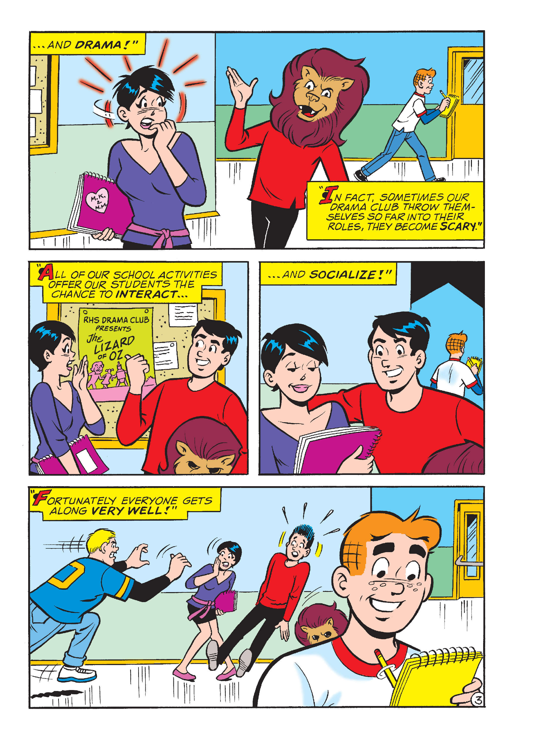 Read online Archie's Double Digest Magazine comic -  Issue #312 - 9
