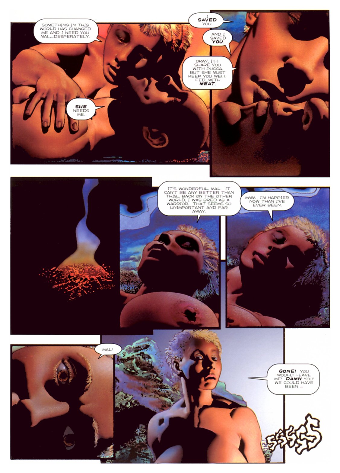Read online DenSaga comic -  Issue #2 - 11